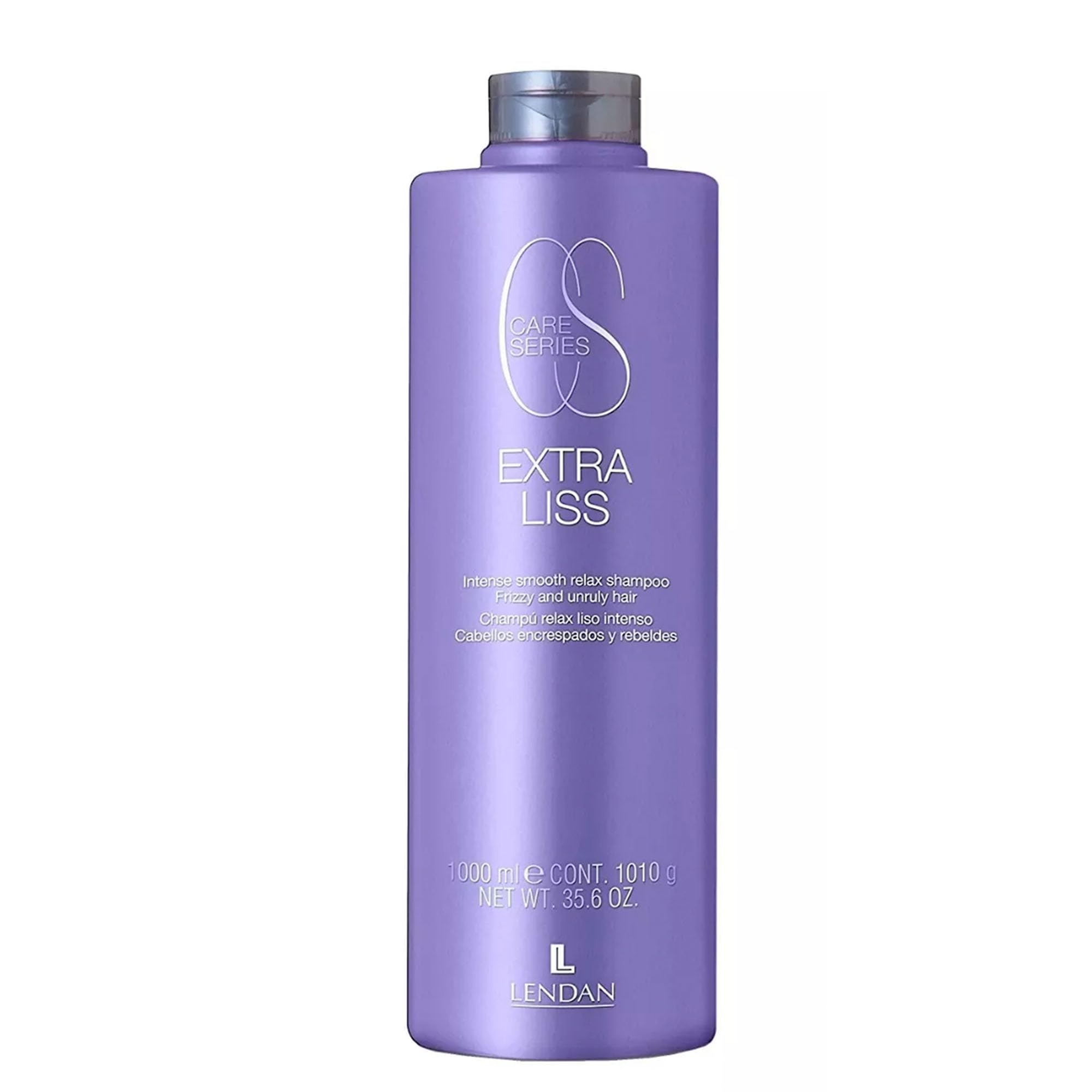 Lendan - Straight Hair Shampoo - Extra Liss Shampoo - 1000 ml - for Frizzy and Unruly Hair - Hydrates and Nourishes the Cuticle 