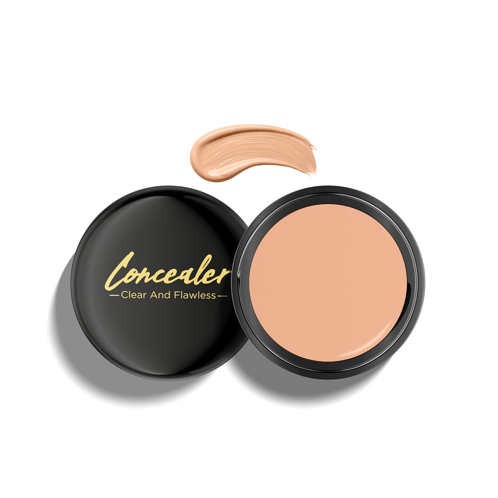 LongWear Concealer Cream, Buildable Coverage Face Makeup (#3)