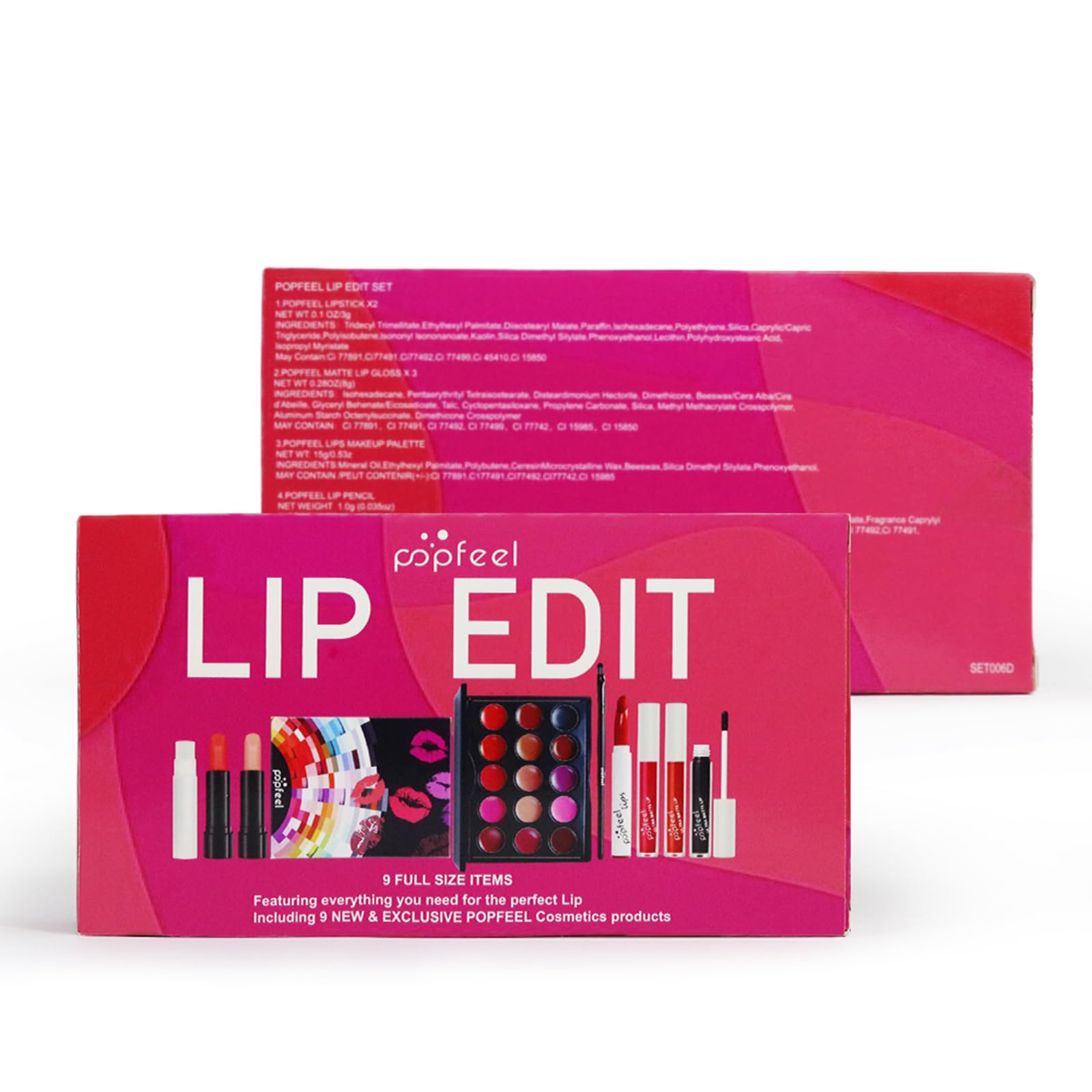 FantasyDay All in One Makeup Kit for Women Full Kit Girls Makeup Gift Sets Xmas Essential Bundle Include Eyeshadow Palette Lipst