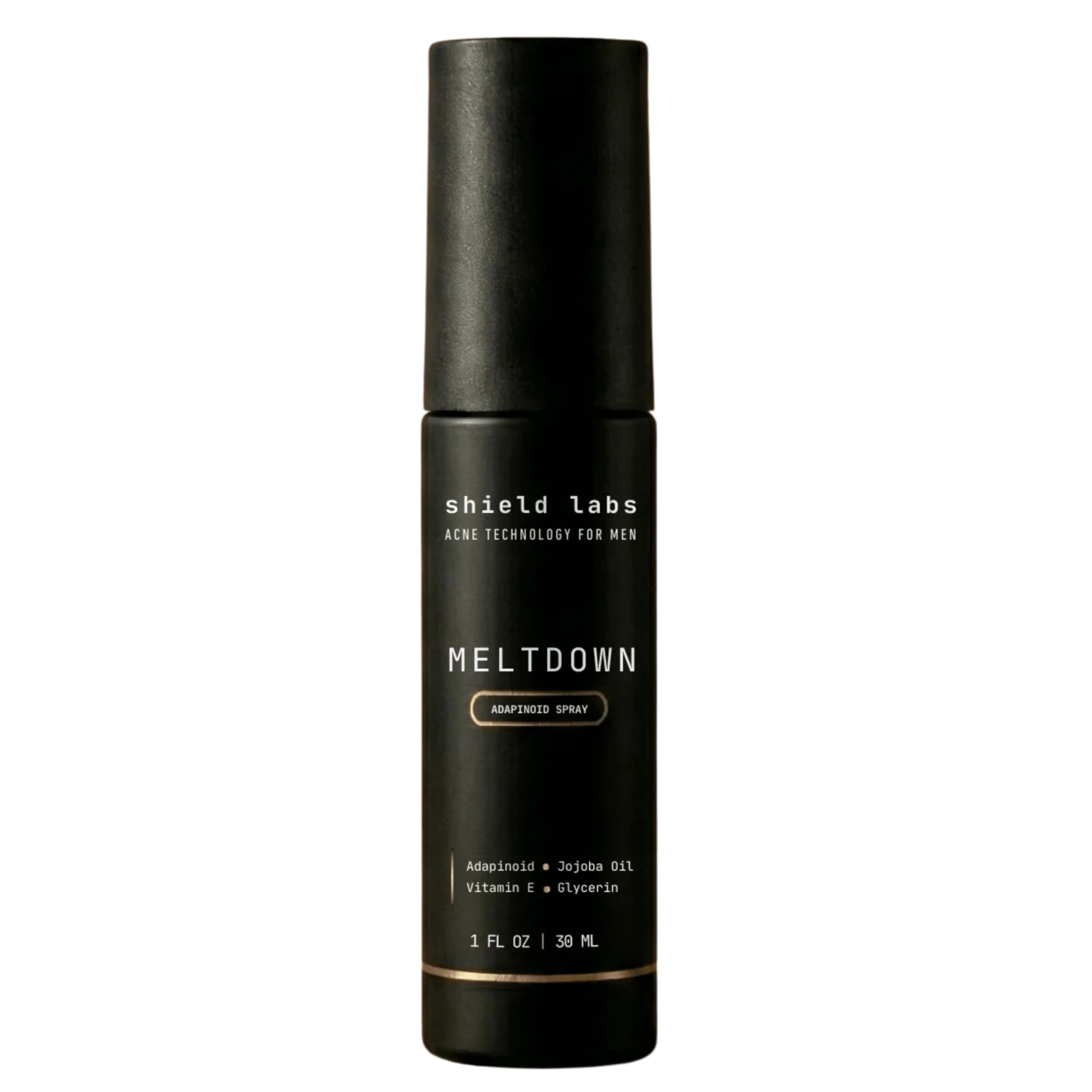 Shield Meltdown Acne Spray for Face, Back & Chest, Adapinoid Retinoid Alternative for Sensitive Skin, Helps Reduce Breakouts, 1 