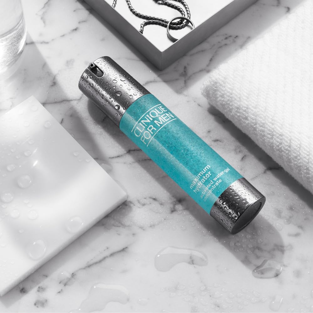 Clinique For Men Maximum Hydrator Activated Water-Gel Concentrate, 1.6 Ounce (Coscli269)