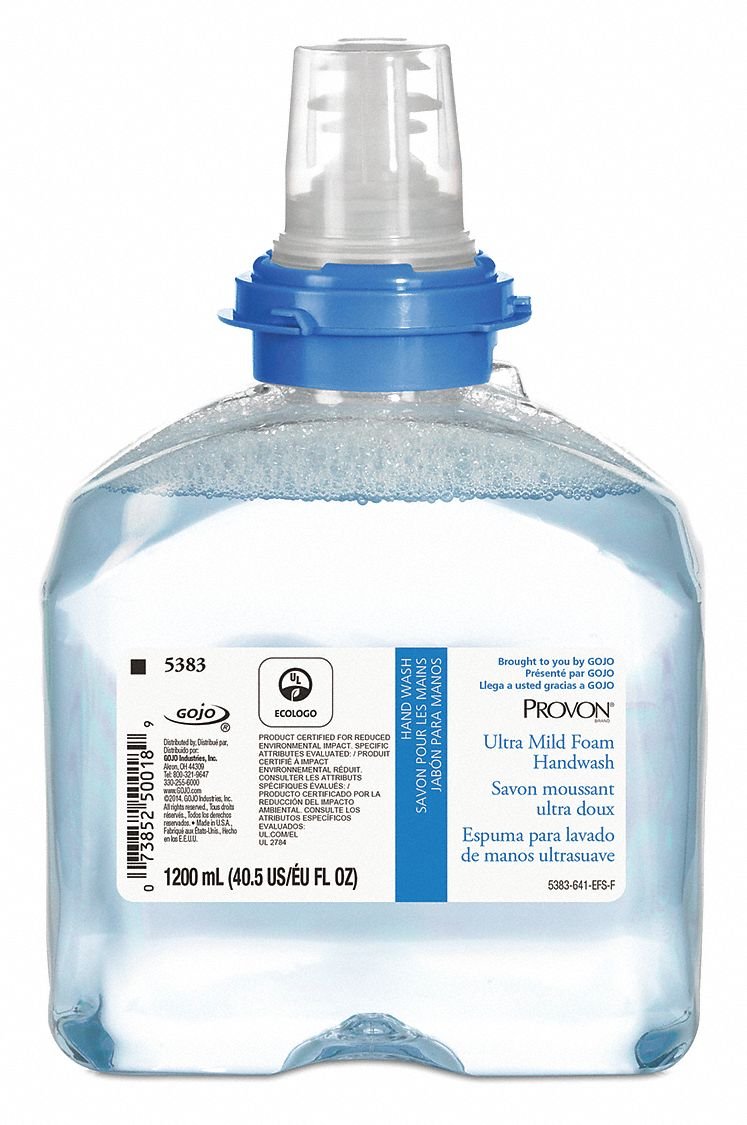 GOJO 1200 mL Cranberry Foam Soap