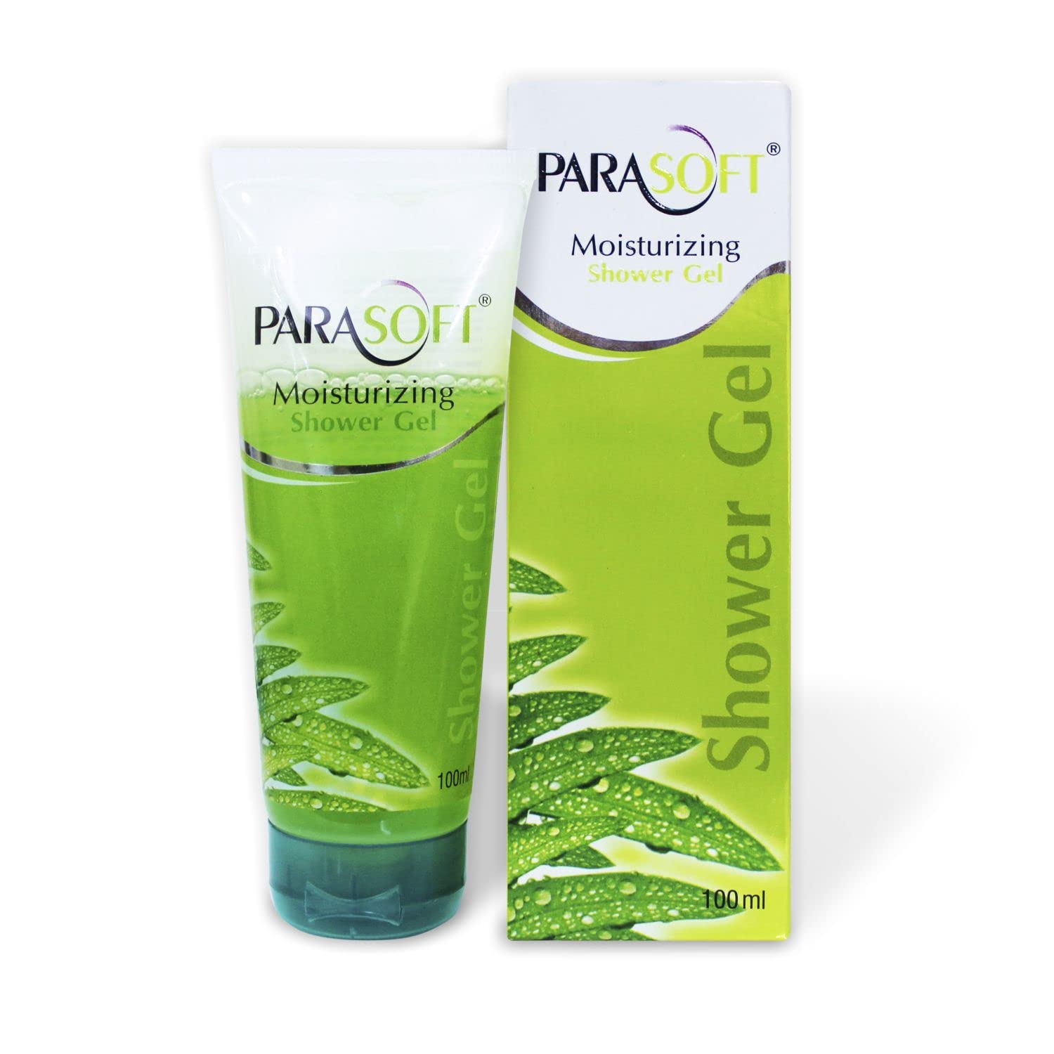 Parasoft Moisturizing Shower Gel 100Ml | Gentle Daily Body Cleanser With Rich Lather | Hydrating Body Wash For Soft & Fresh Skin