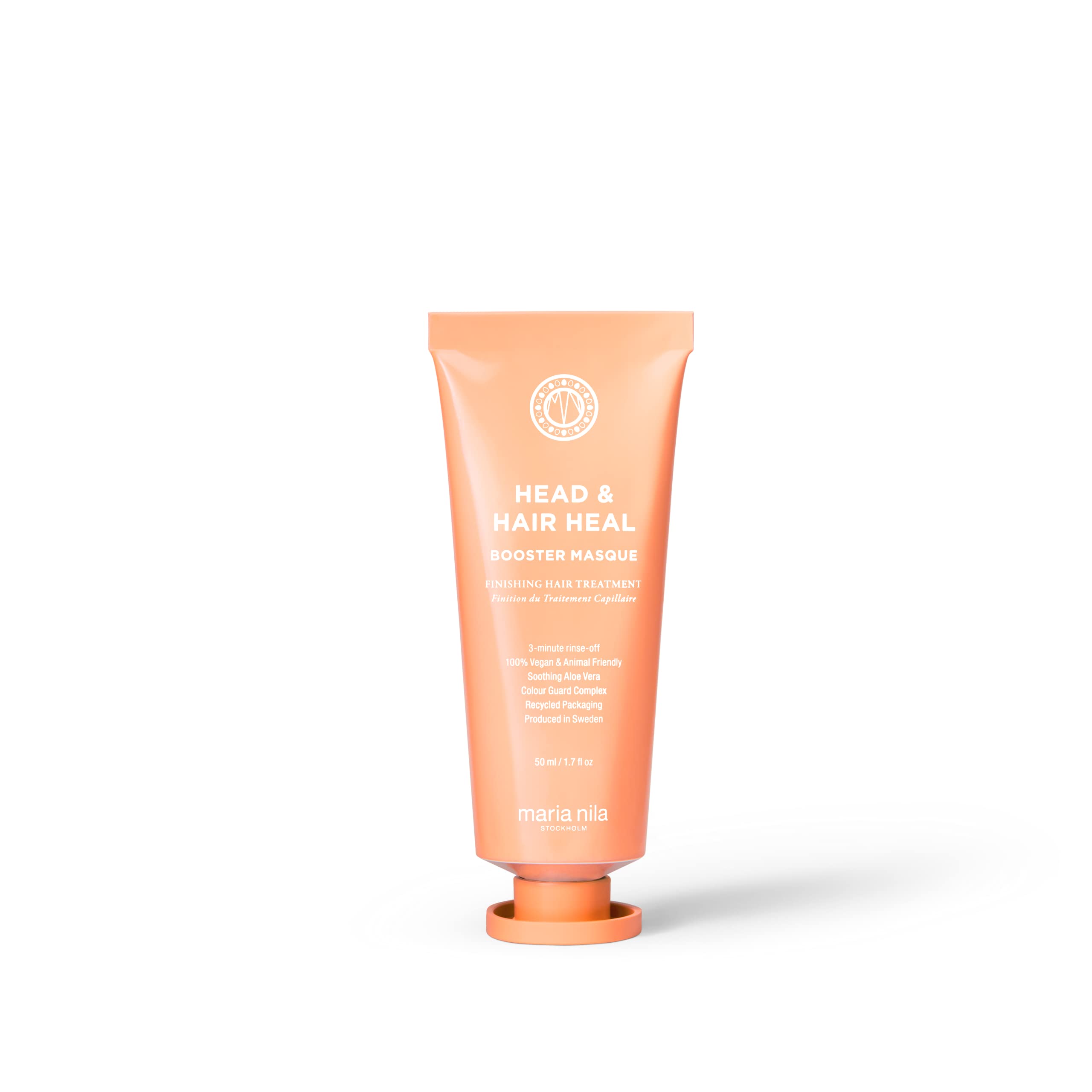 Maria Nila Head & Hair Heal Booster, 1.7 Fl Oz / 50 ml, Prevents Scalp Problems & Stimulates Hair Growth, 100% Vegan & Sulfate/P