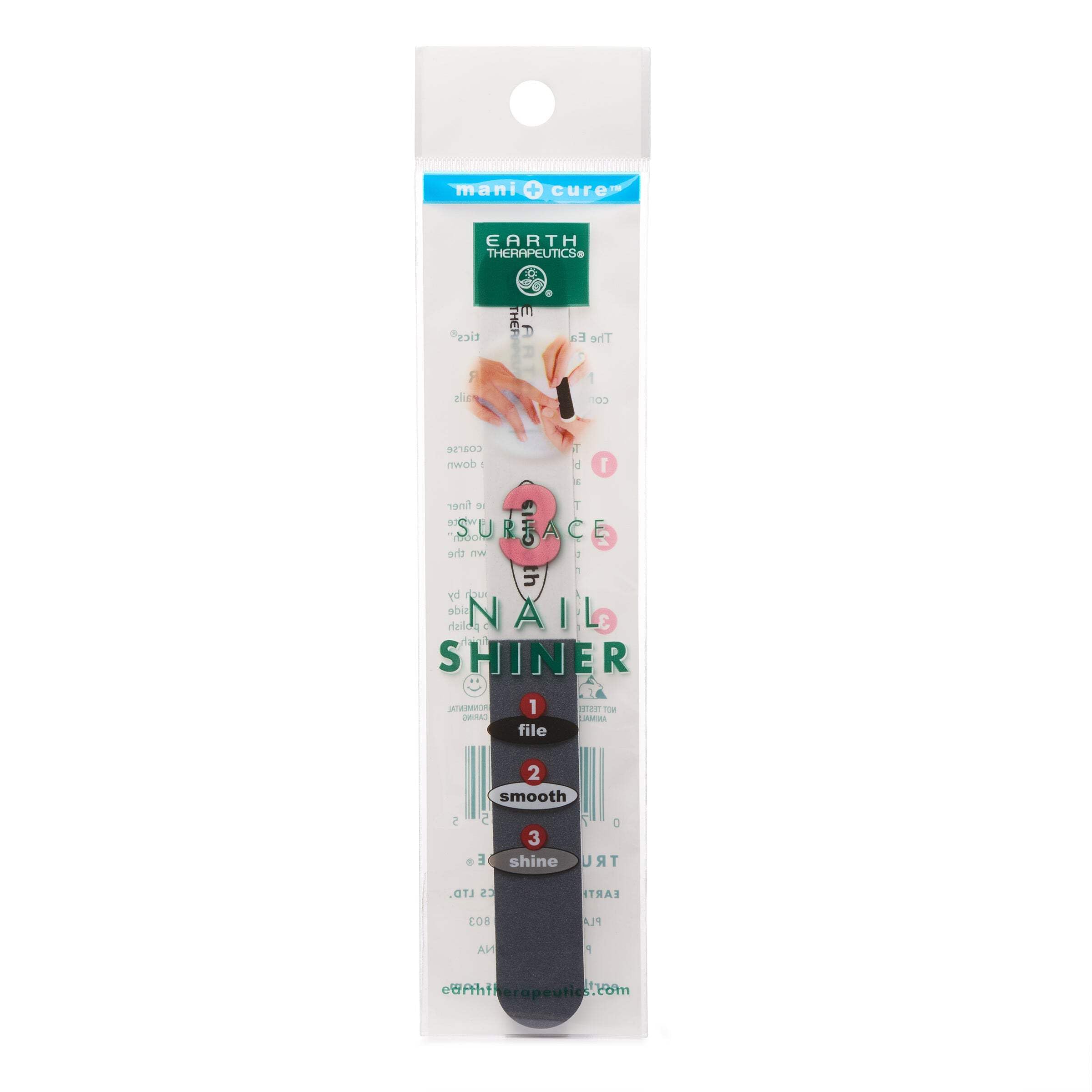 Earth Therapeutics 3 Surface Nail Shiner