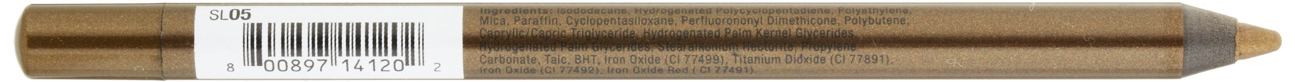 Nyx Professional Makeup Slide On Pencil, Waterproof Eyeliner Pencil - Golden Olive