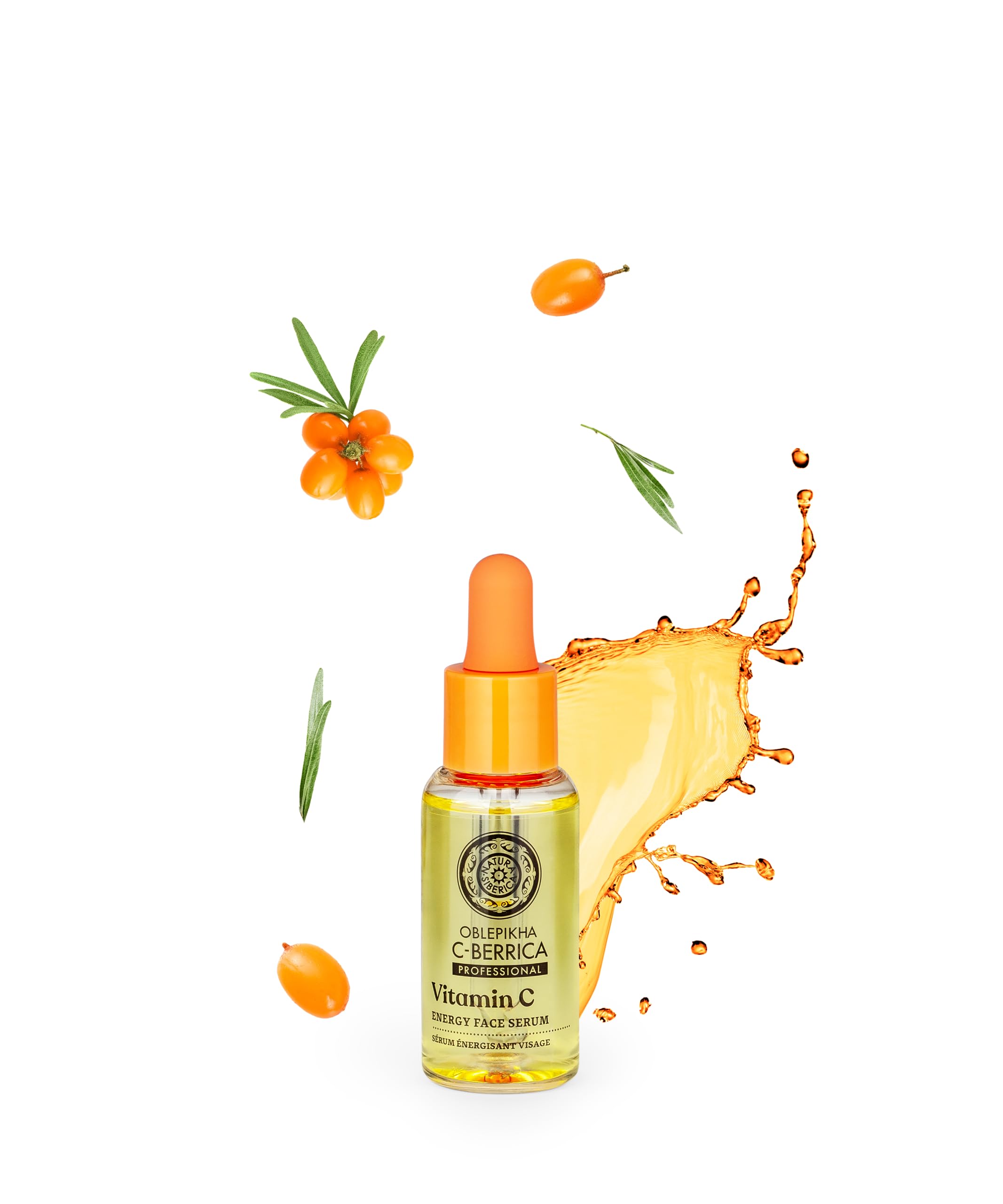 NATURA SIBERICA C Berrica Energy Face Serum, 30 ML