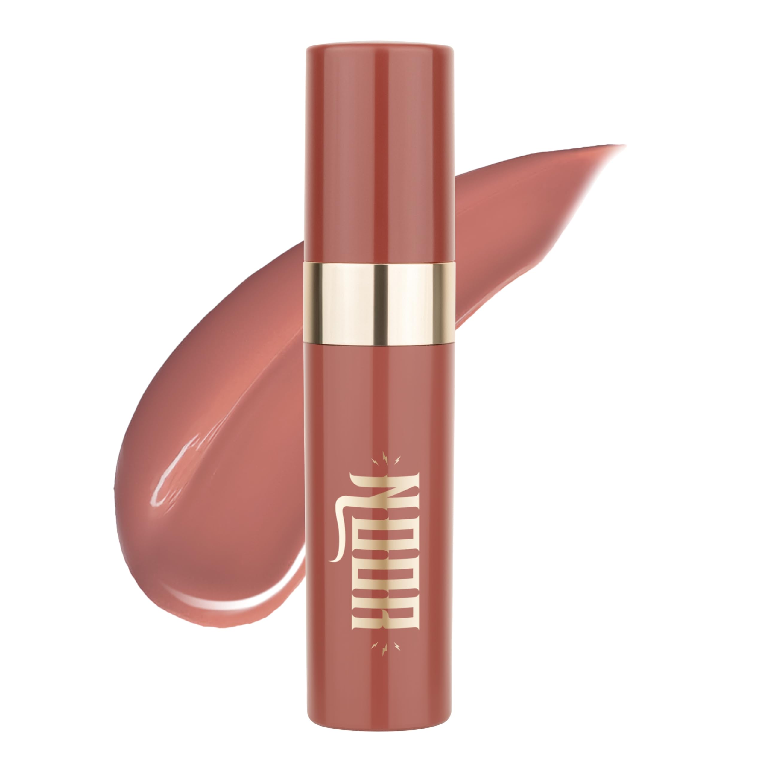 Mars Cinemagic TransferProof Lip Gloss (2.4Ml) (01Noor) | Intense HighShine Color | Upto 12 Hr LongLasting | SmudgeProof | 