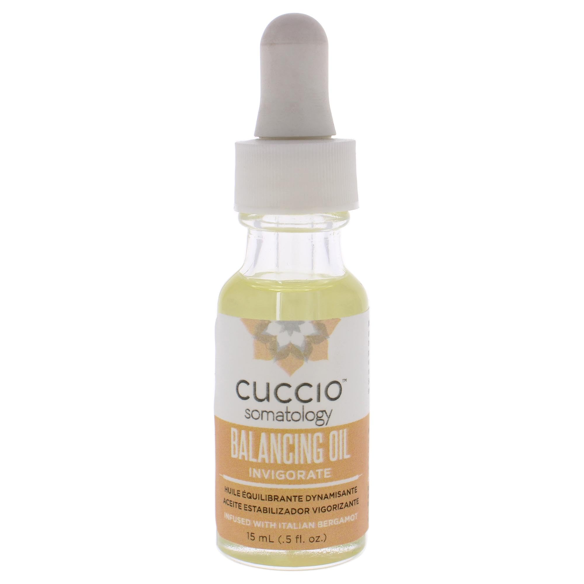 Balancing Oil Invigorate By Cuccio Somatology For Unisex - 0.5 Oz Oil
