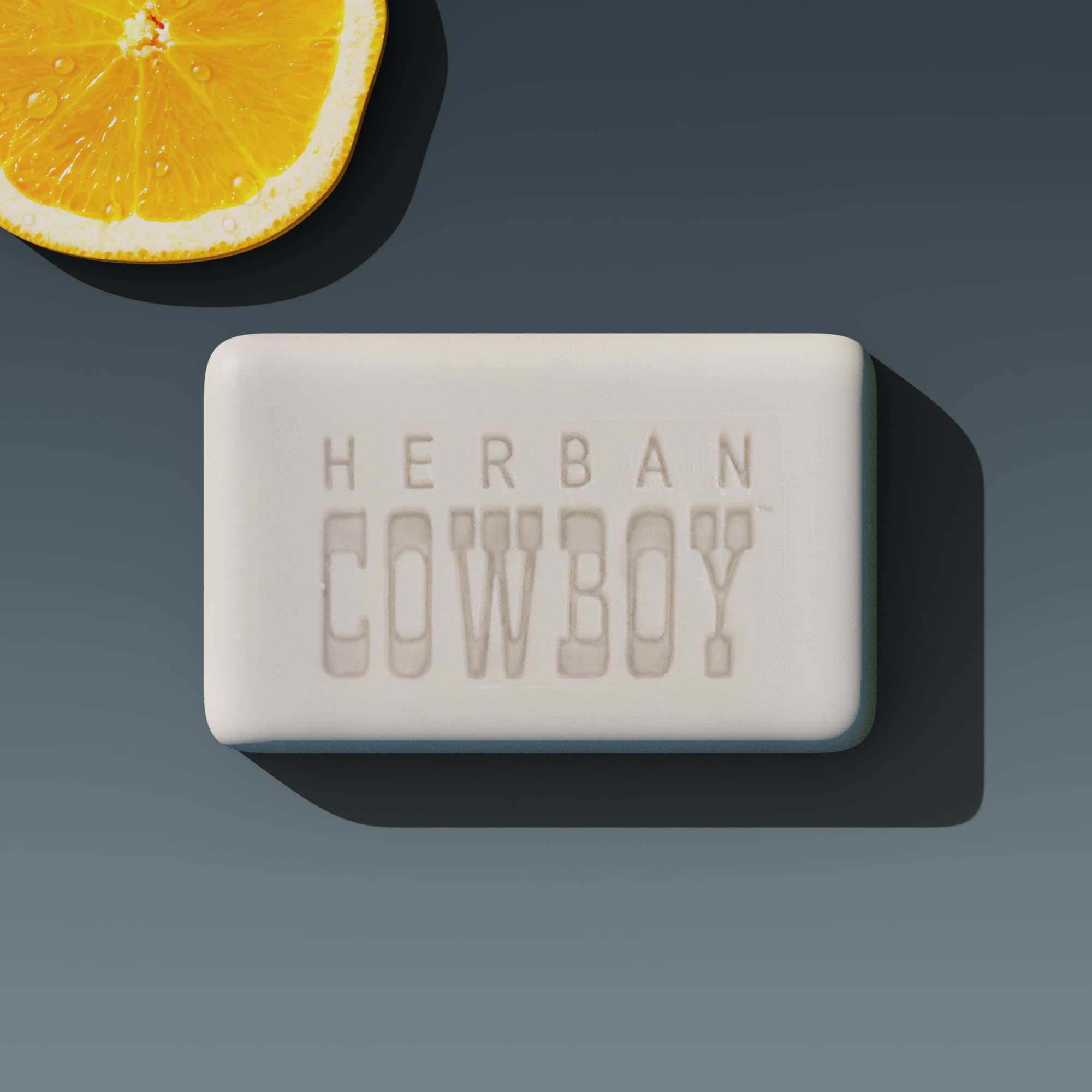 Herban Cowboy Bar Soap, Sport, 5 Ounce