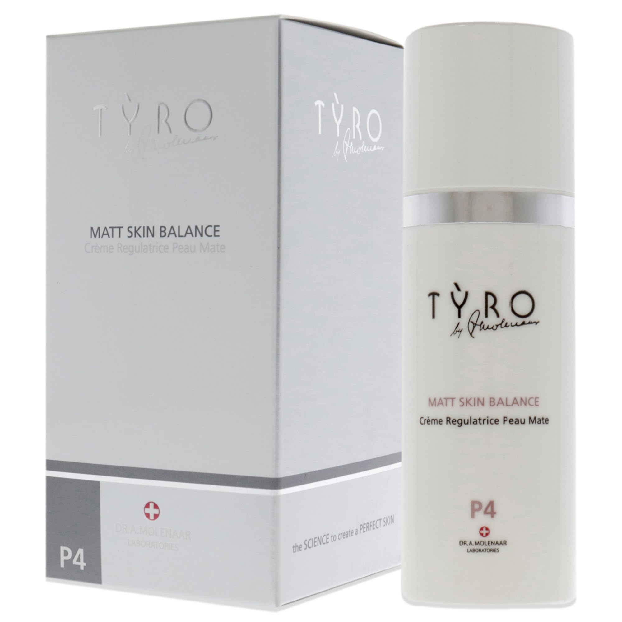 Tyro Matt Skin Balance Cream - Light, Hydrating And Calming Face Cream - For Skin Suffering From Breakouts - For An Even Skin To