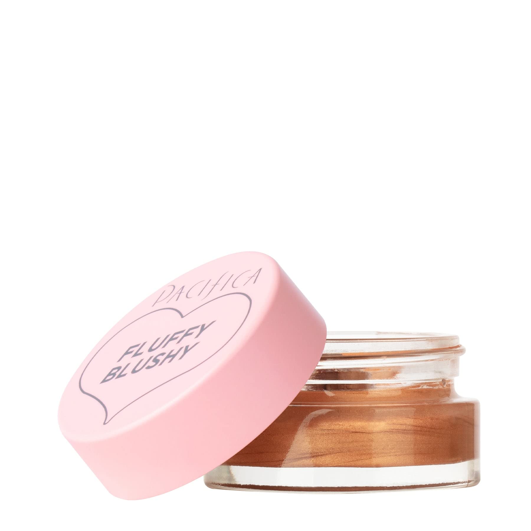 Pacifica Beauty Fluffy Blushy Cream Blush - Fluffy, Makeup, Lip + Cheek, Lightweight, Blendable, Buildable, Air Whip Cream Blush