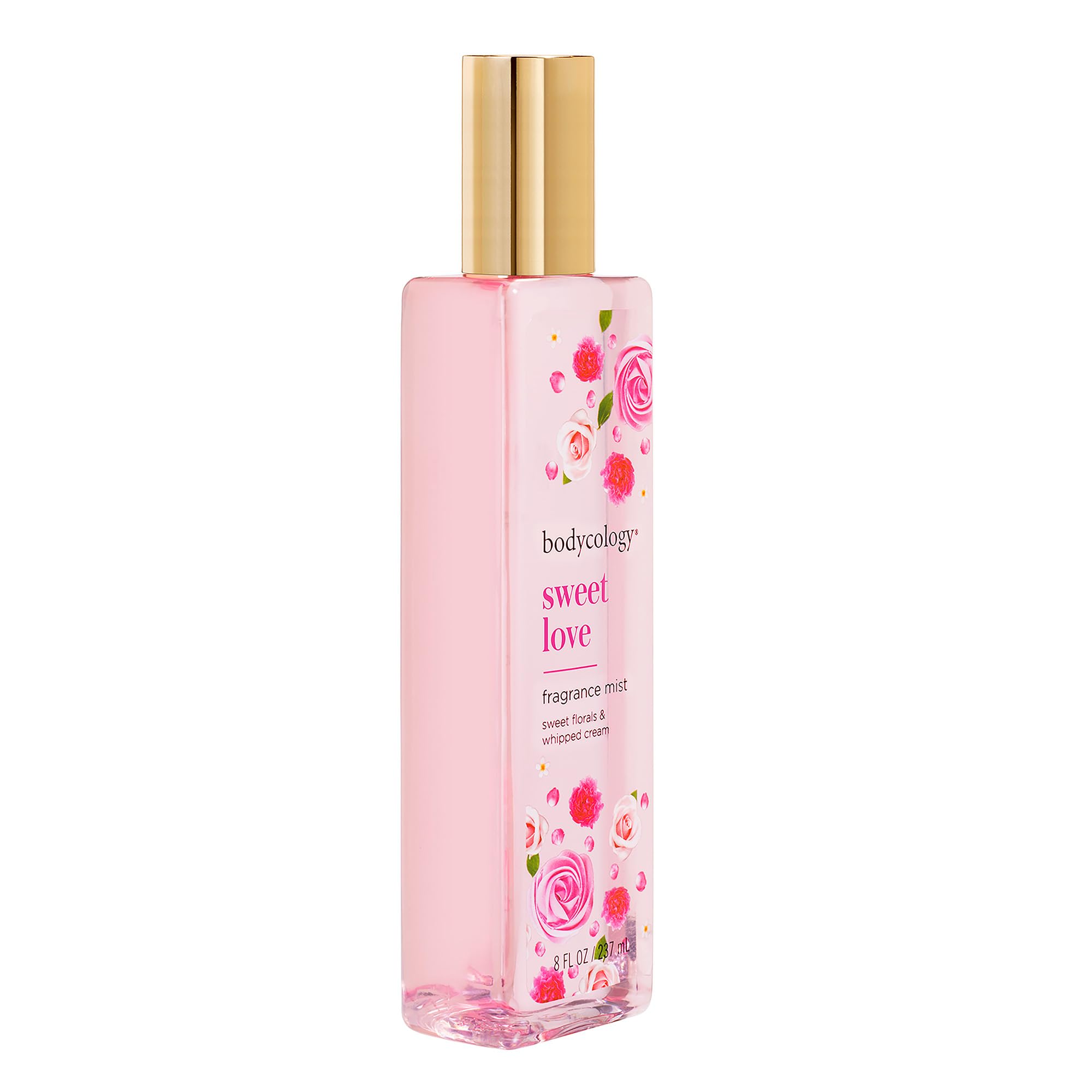 Bodycology Sweet Love Fragrance Mist, 8 Ounce