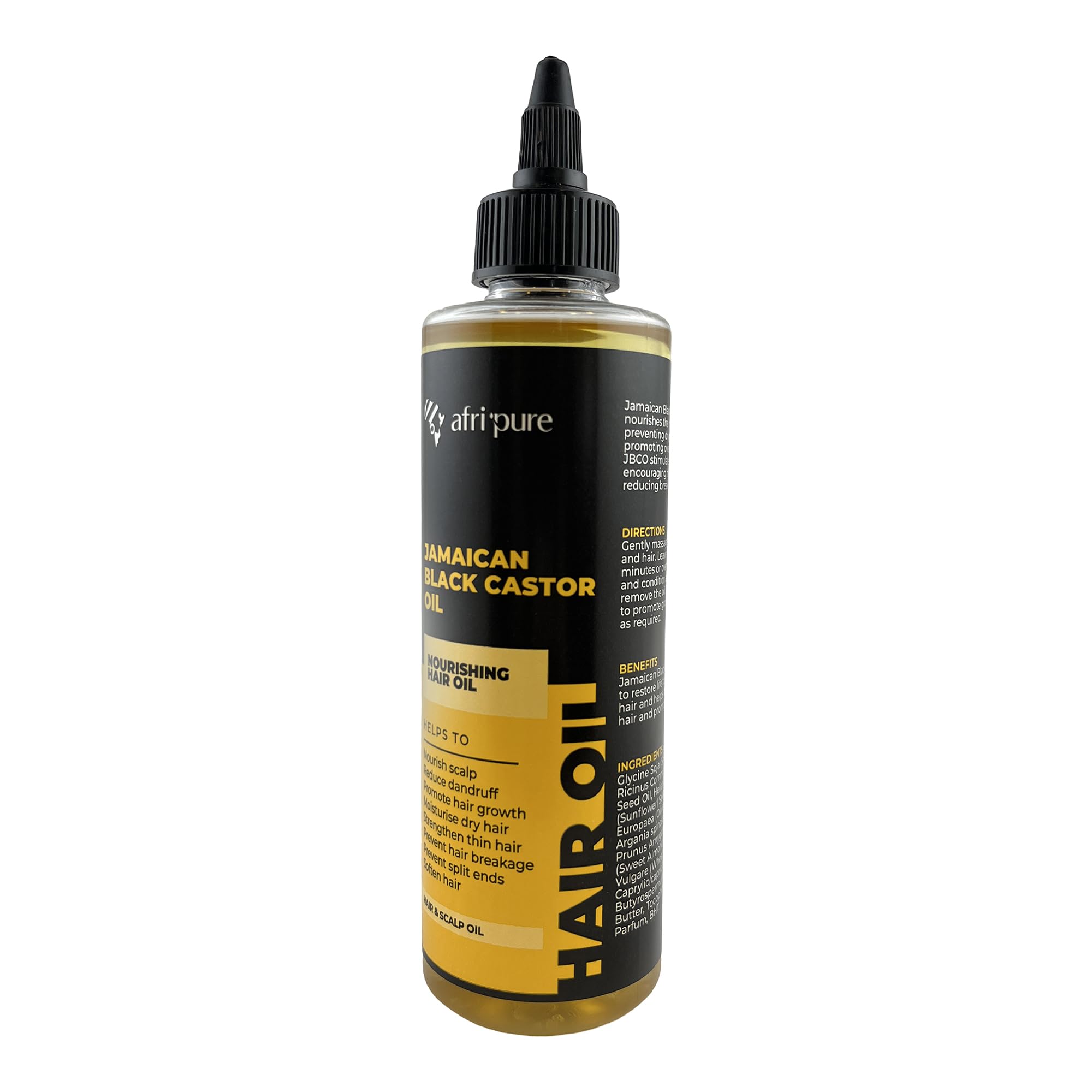 Afri Pure Jamaican Oil 200ml for Hair Growth and Nourishment