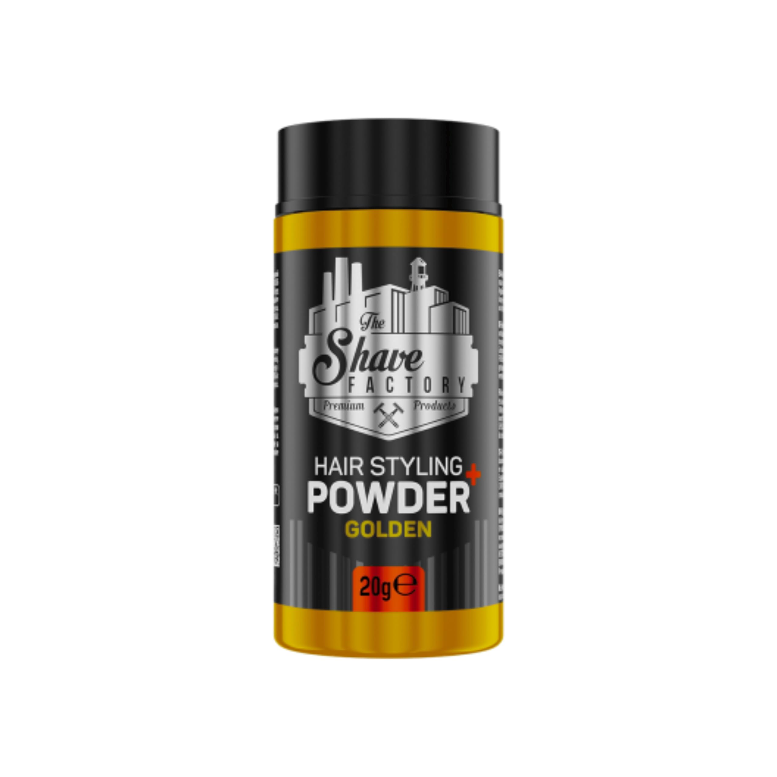the shave factory Hair Styling Powder (20g) - Powder Wax, Styling Powder, Volumizing Powder for Hair, Hair powder with matt effe