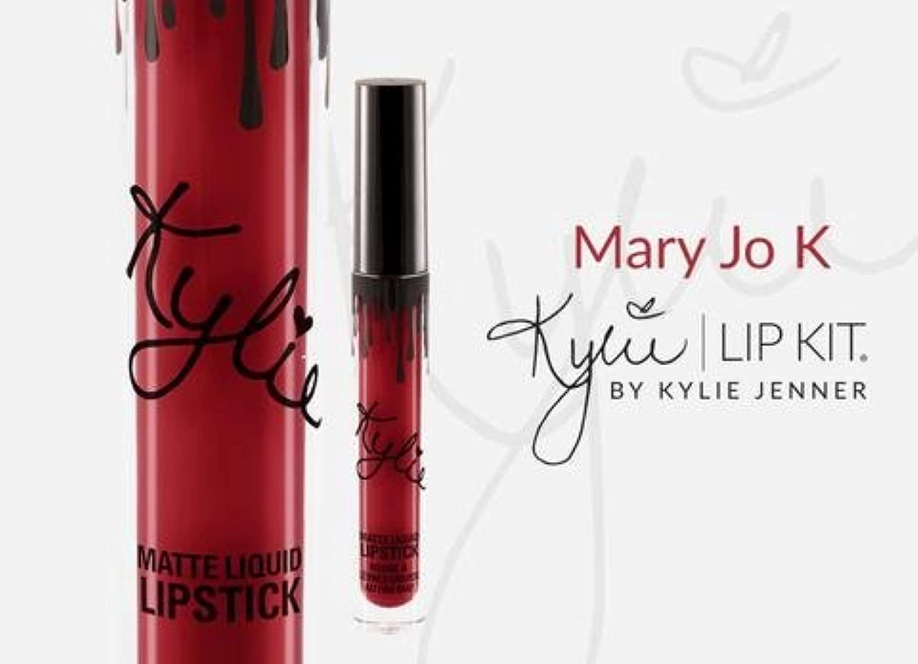 Kylie Cosmetics Matte Liquid Lipstick - Mary Jo K By Kylie Cosmetics