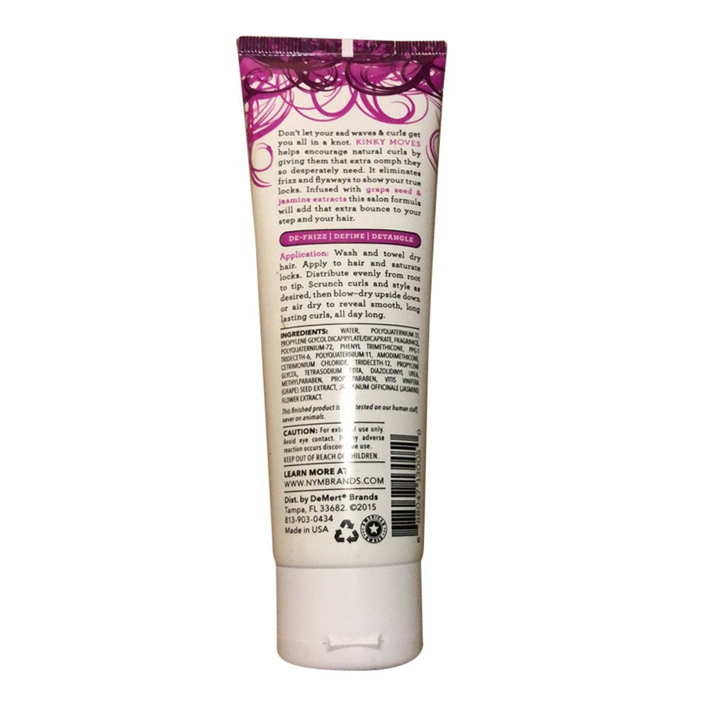 Not Your Mother's Kinky Moves Hair Cream 4 Ounce (Curl Define) (120ml) (2 Pack)