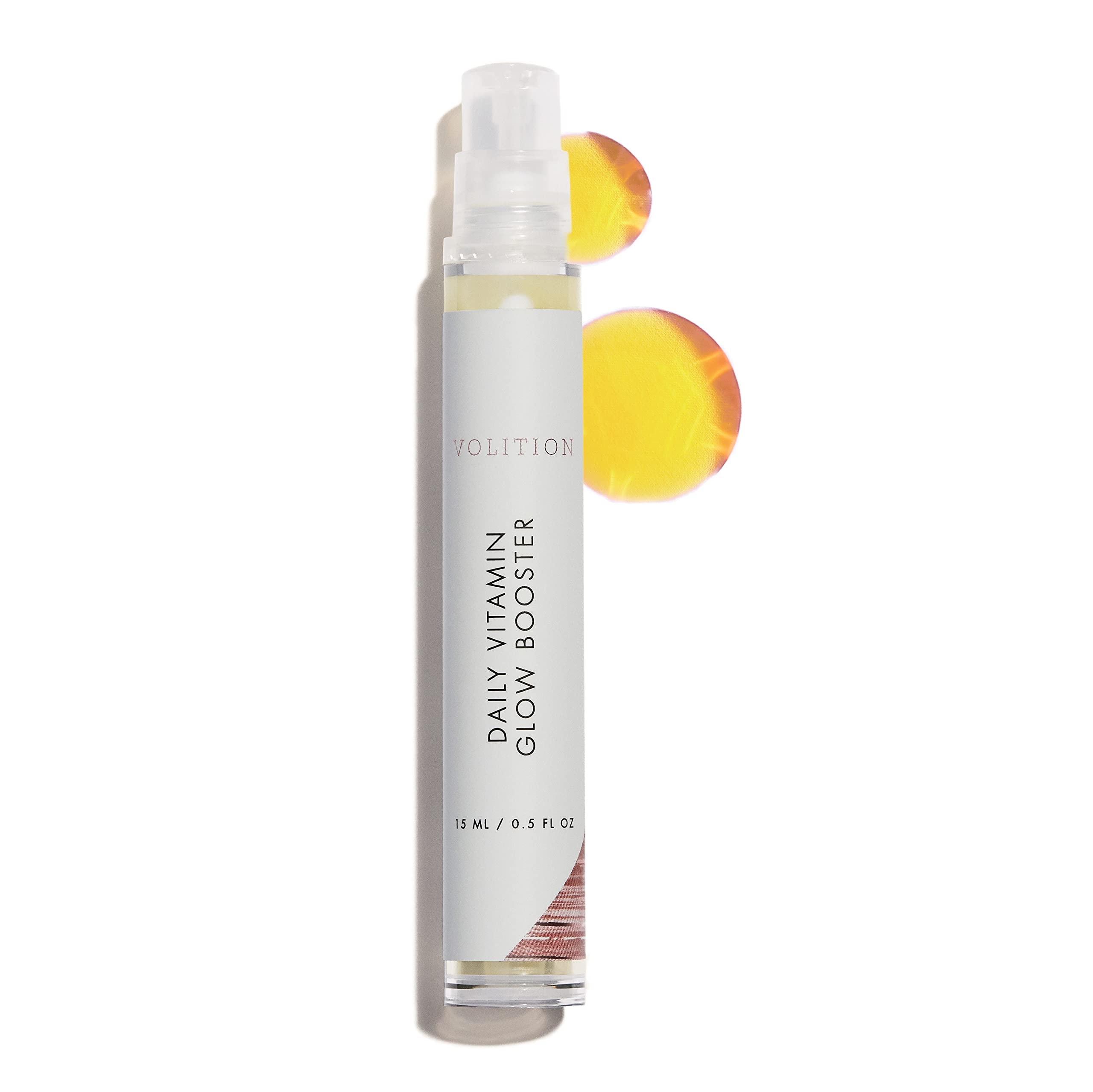 Volition Beauty Daily Vitamin Glow Booster with Vitamin C + Hyaluronic Acid 15 ml/0.5oz  Nourishes, Soothes, Hydrates