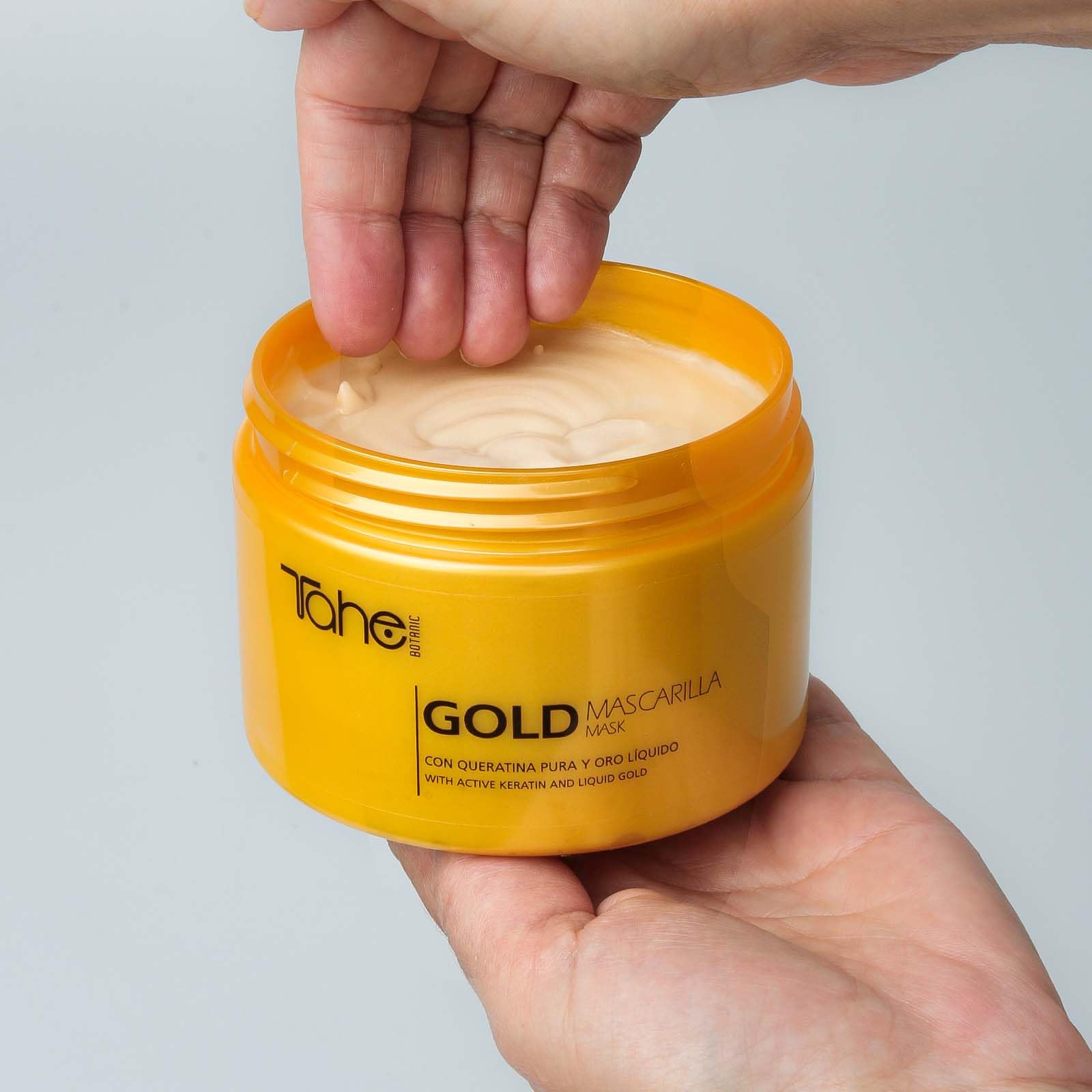 Tahe Botanic Acabado Gold Mask 300 Ml