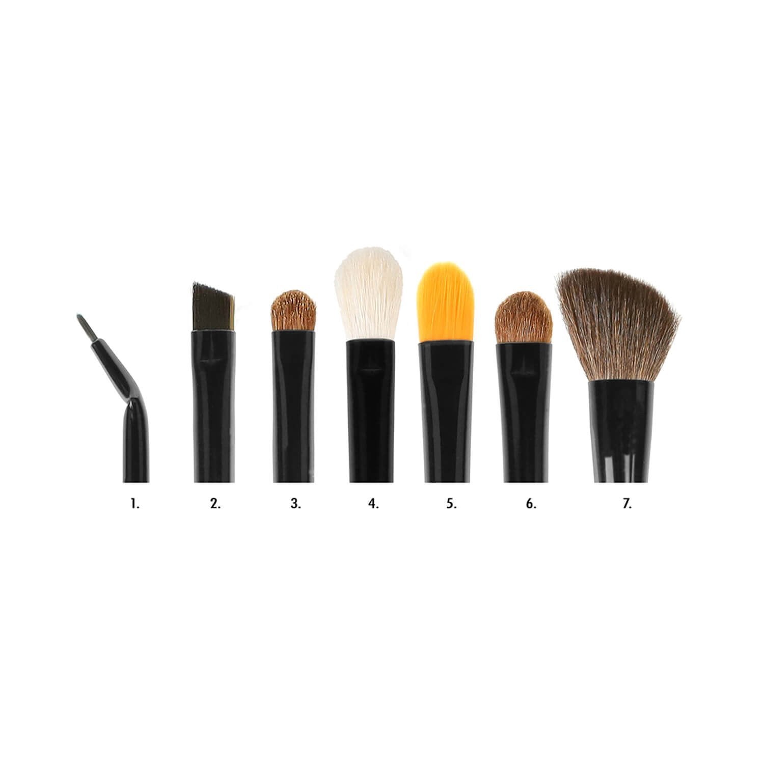 Coastal Scents Citiscape Travel Brush Set