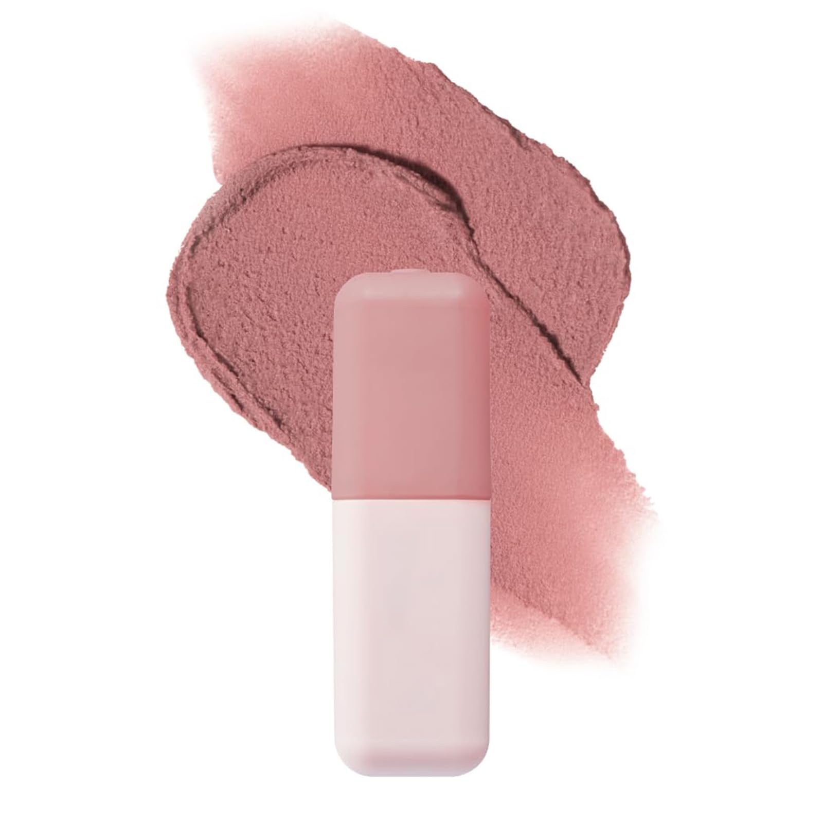 Matte Lip Tint, Multi Use Lip & Cheek Blush Stain NonDrying Lip Glaze,#2