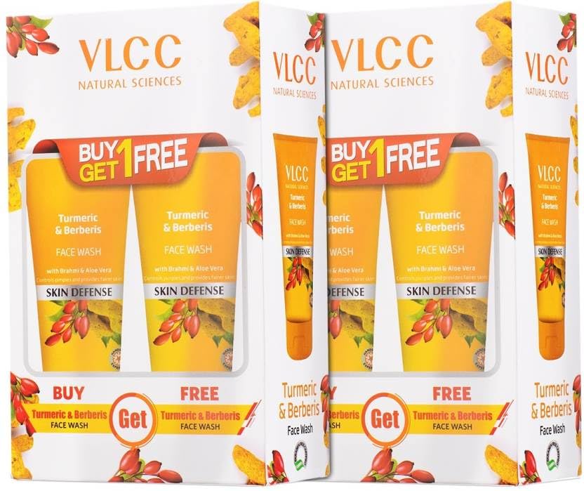 Vlcc Turmeric Facewash 150Ml
