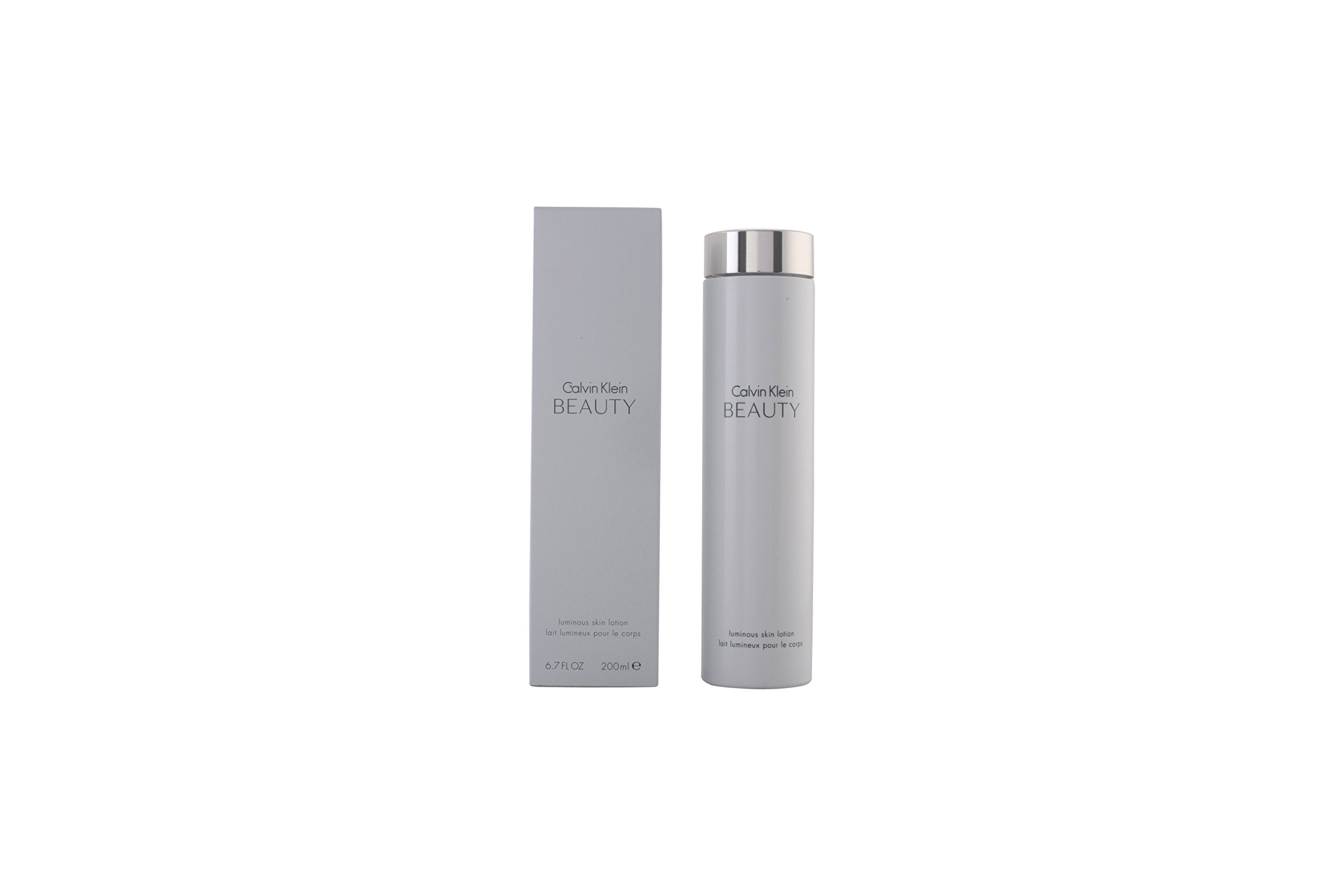 Calvin Klein Beauty Luminous Skin Lotion, 6.7 Oz