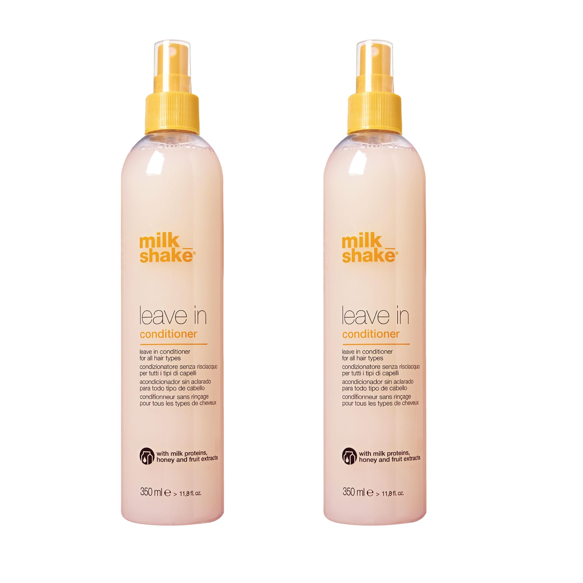 milk_shake Leave-In Conditioner Detangler Spray for Natural, Curly or Straight Hair - Protects and Hydrates Color Treated and Dr