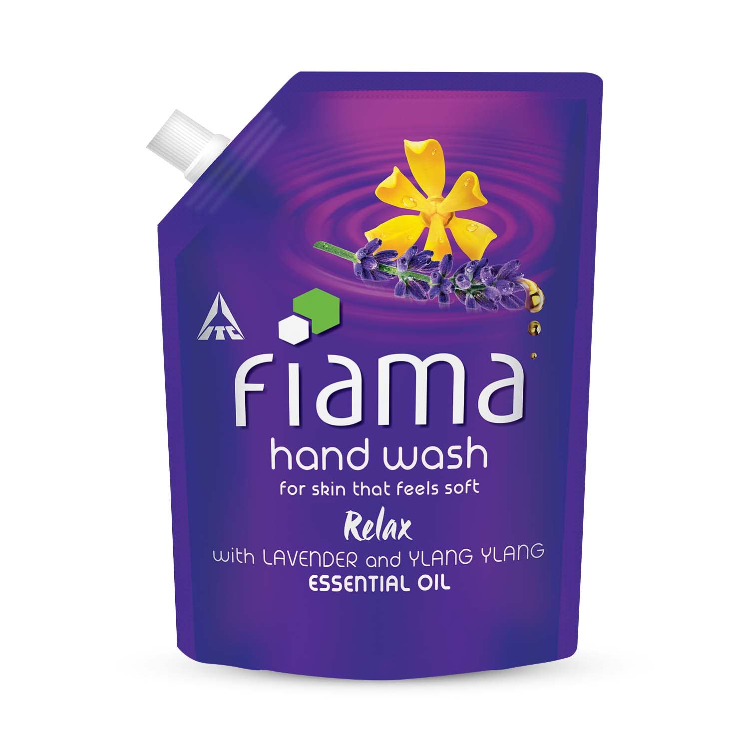 Fiama Relax Moisturising Hand Wash, Lavender And Ylang, 350Ml
