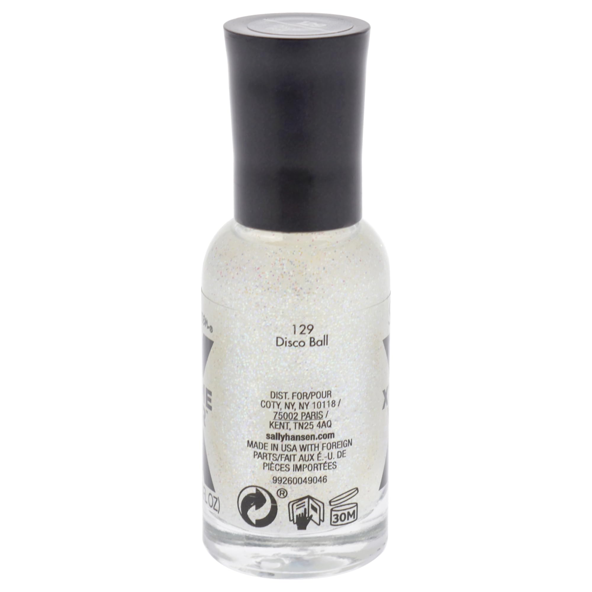 Sally Hansen Hard As Nails Xtreme Wear, Disco Ball, 0.4 Fluid Ounce