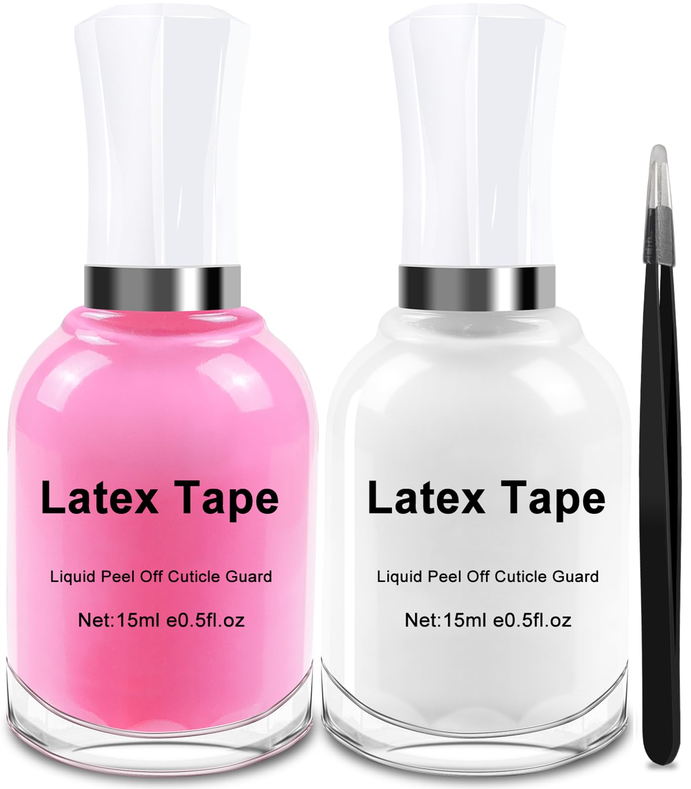 Liquid Latex For Nails - 30Ml Upgraded Antifreeze Fast Drying Latex Tape Peel Off Cuticle Guard, Stocking Stuffers Gifts For Wom