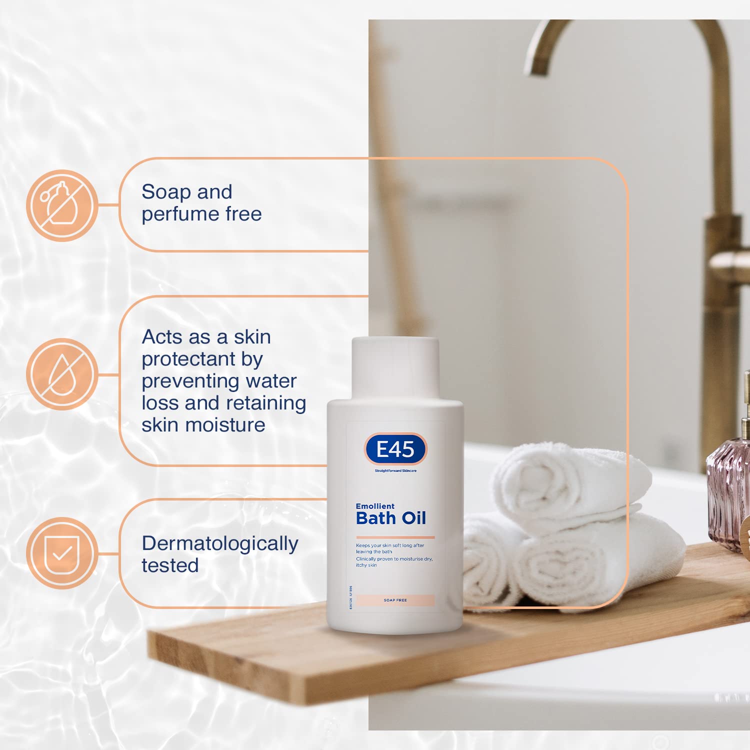 E45 Bath X 500Ml