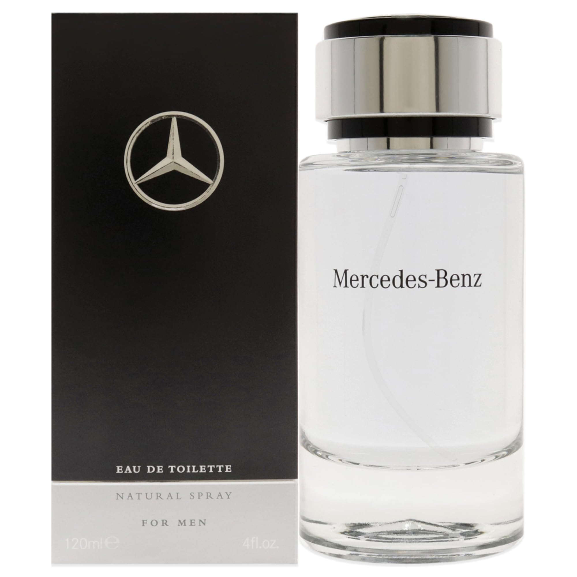 Mercedes-Benz For Men - Elegant Fragrance With Woody, Sensual Musky Notes - Mesmerize The Senses With Original Luxury Mens Eau D