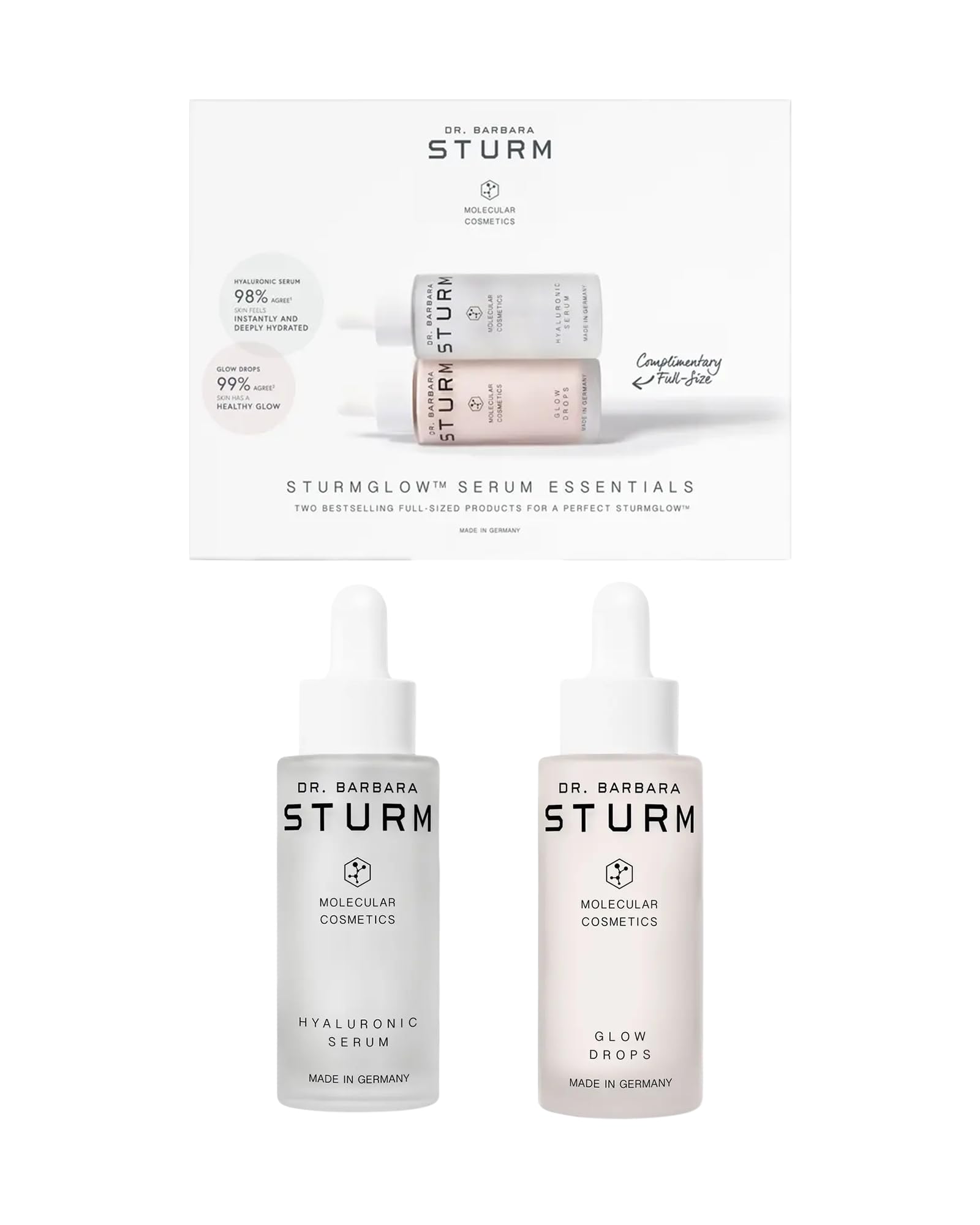 STURMGLOW Serum Essentials
