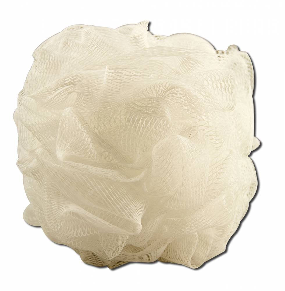 Earth Therapeutics Hydro Body Sponge w/Hand Strap-White 1 unit