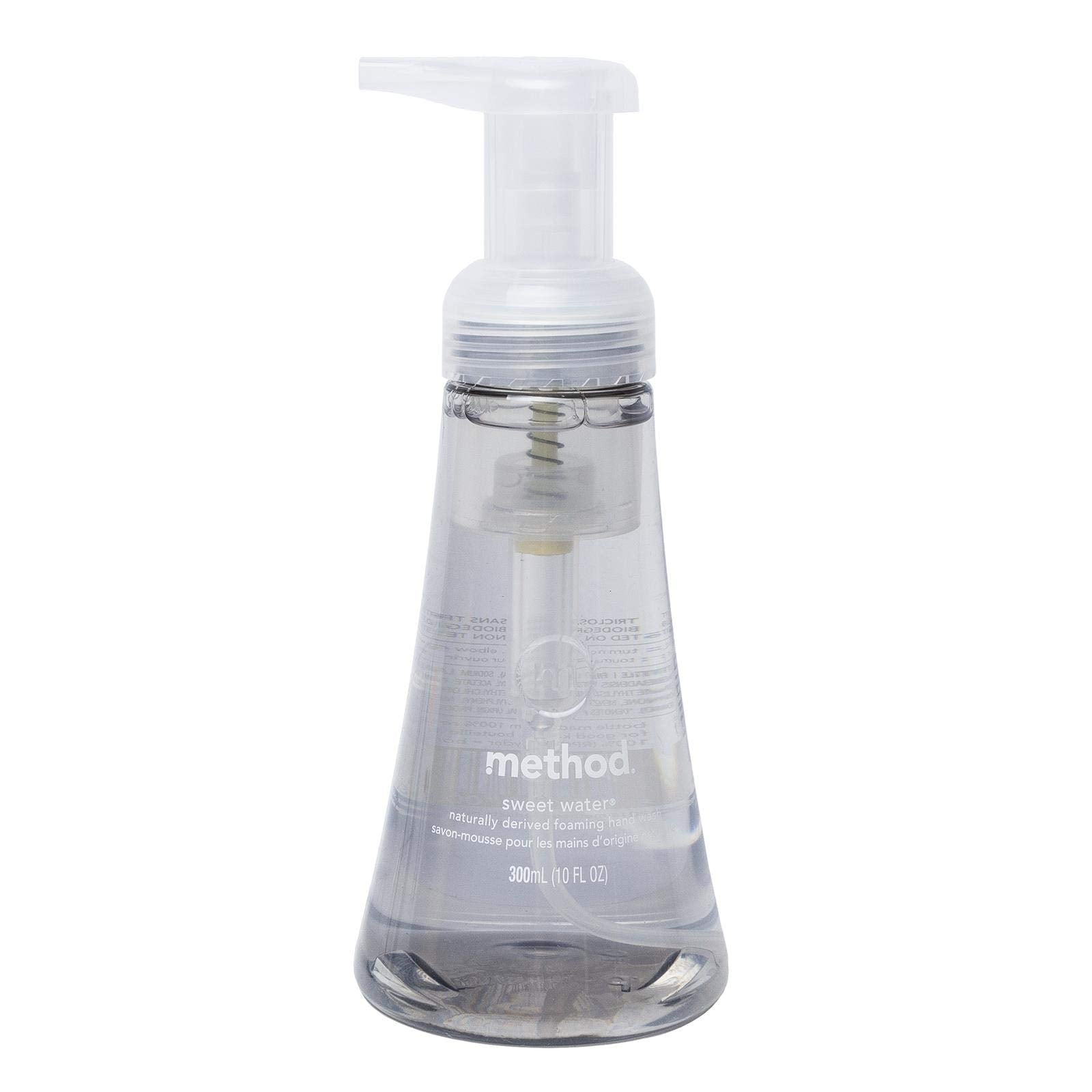 Method Foaming Hand Soap, Sweet Water, Biodegradable Formula, 10 Fl Oz (Pack Of 1)