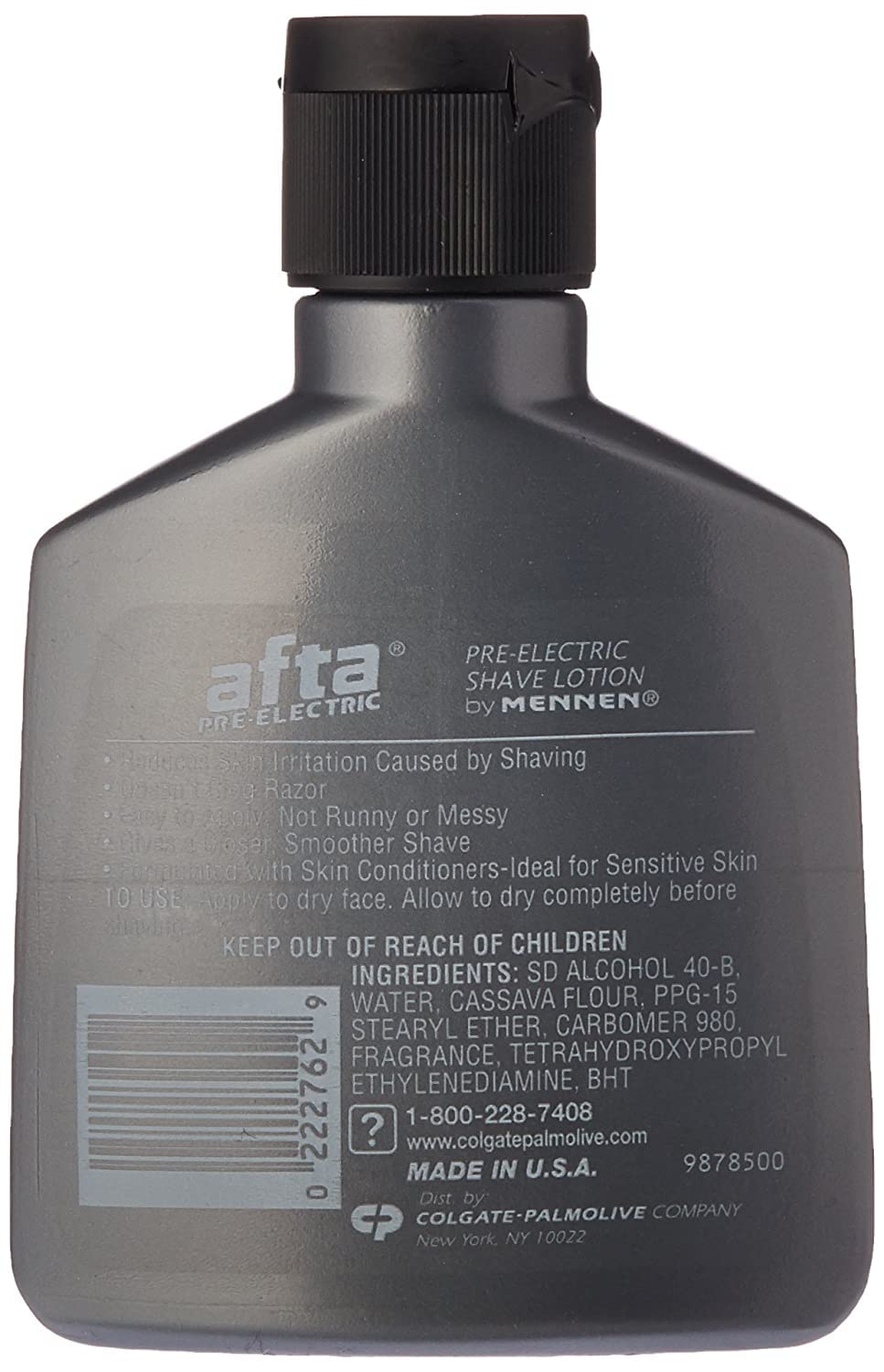 Afta Pre-Electric Shave Lotion With Skin Conditioners Original 3 oz (Pack of 2)