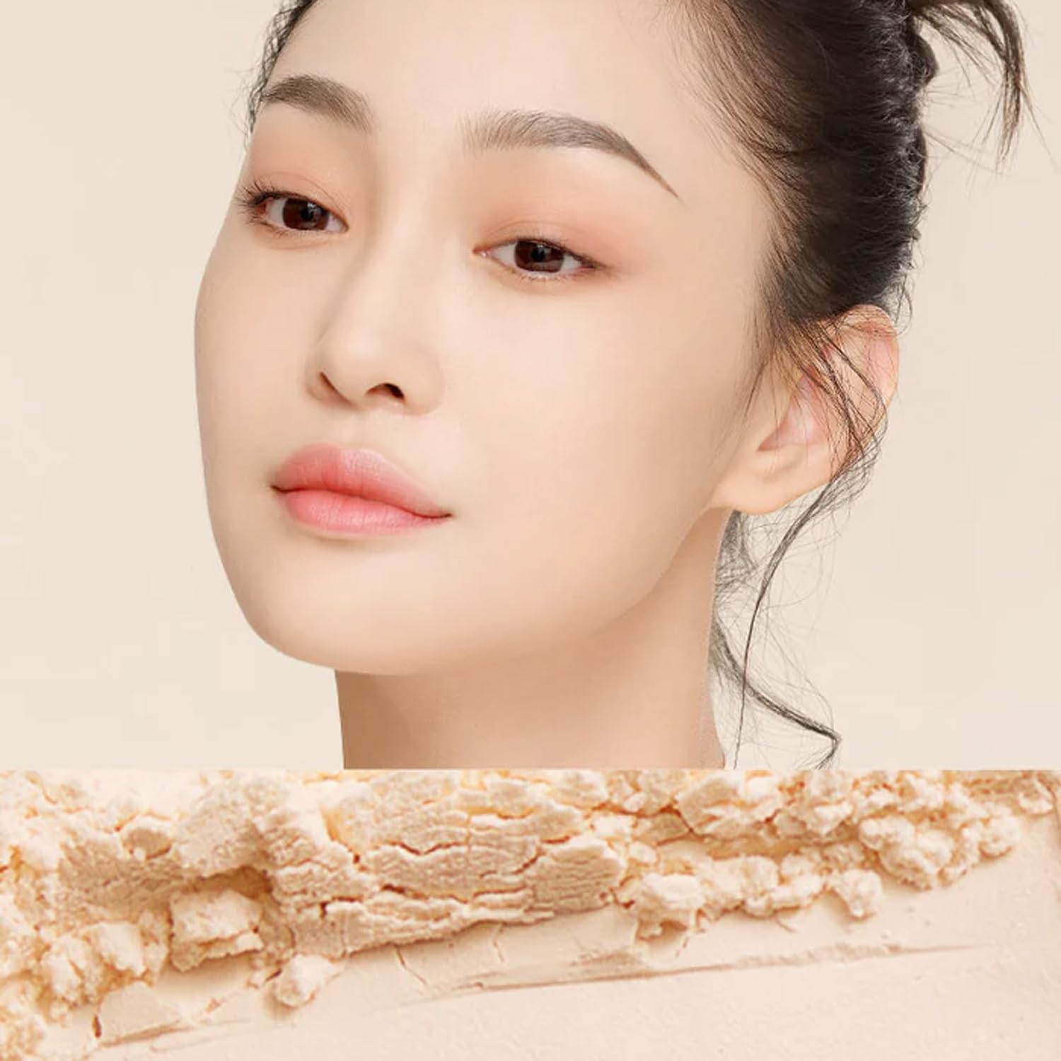FLORASIS  Gorgeous Peach Blossom Powder 02 Jade