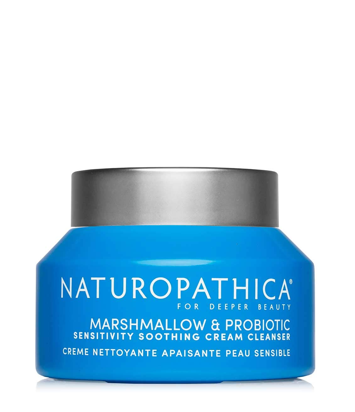 Naturopathica Marshmallow Root & Probiotic Gentle Cream Cleanser - Sensitive Skin - 2.8 oz