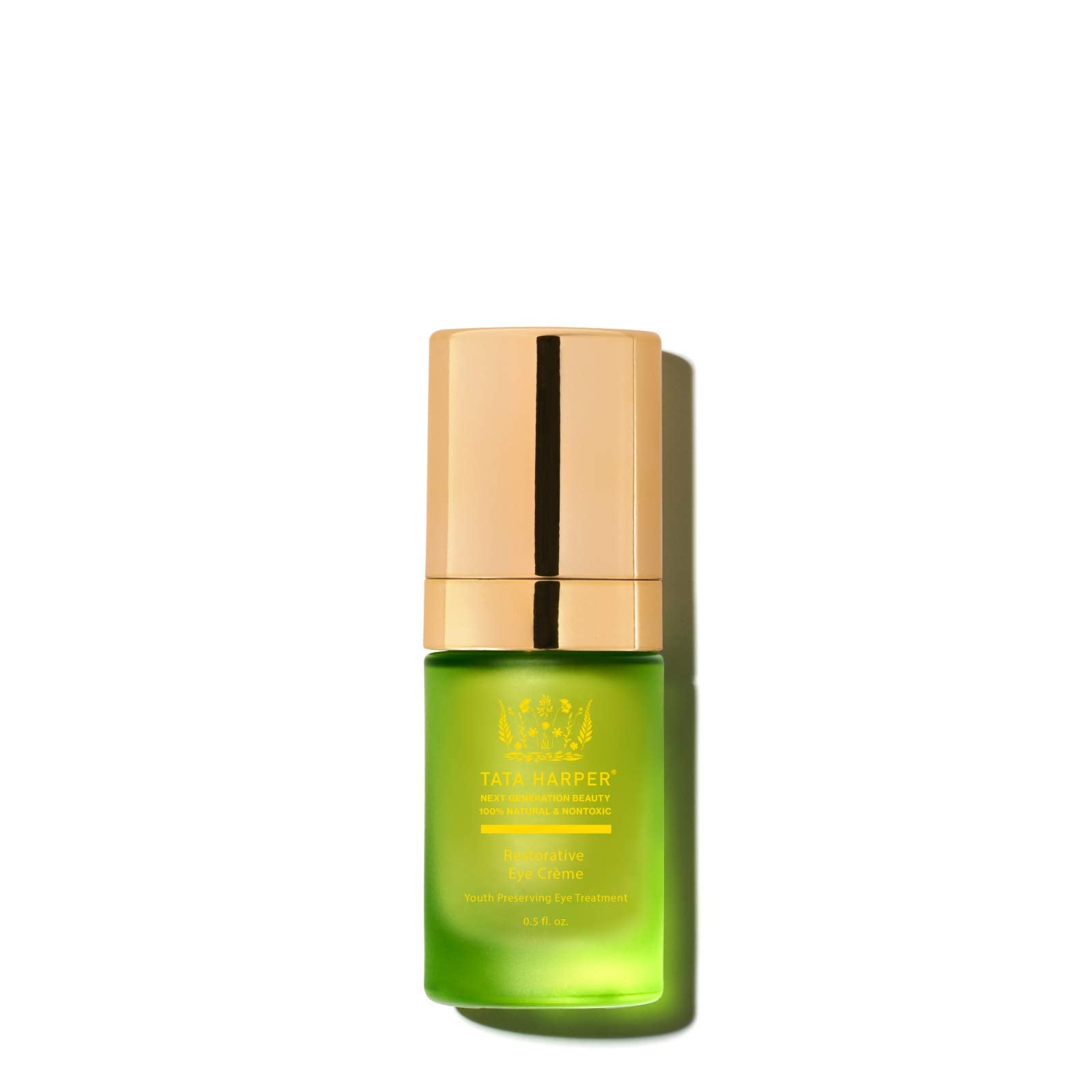 Tata Harper Restorative Eye Crme, Anti-Aging, Youth-Giving, 100% Natural, Made Fresh In Vermont, .5Oz