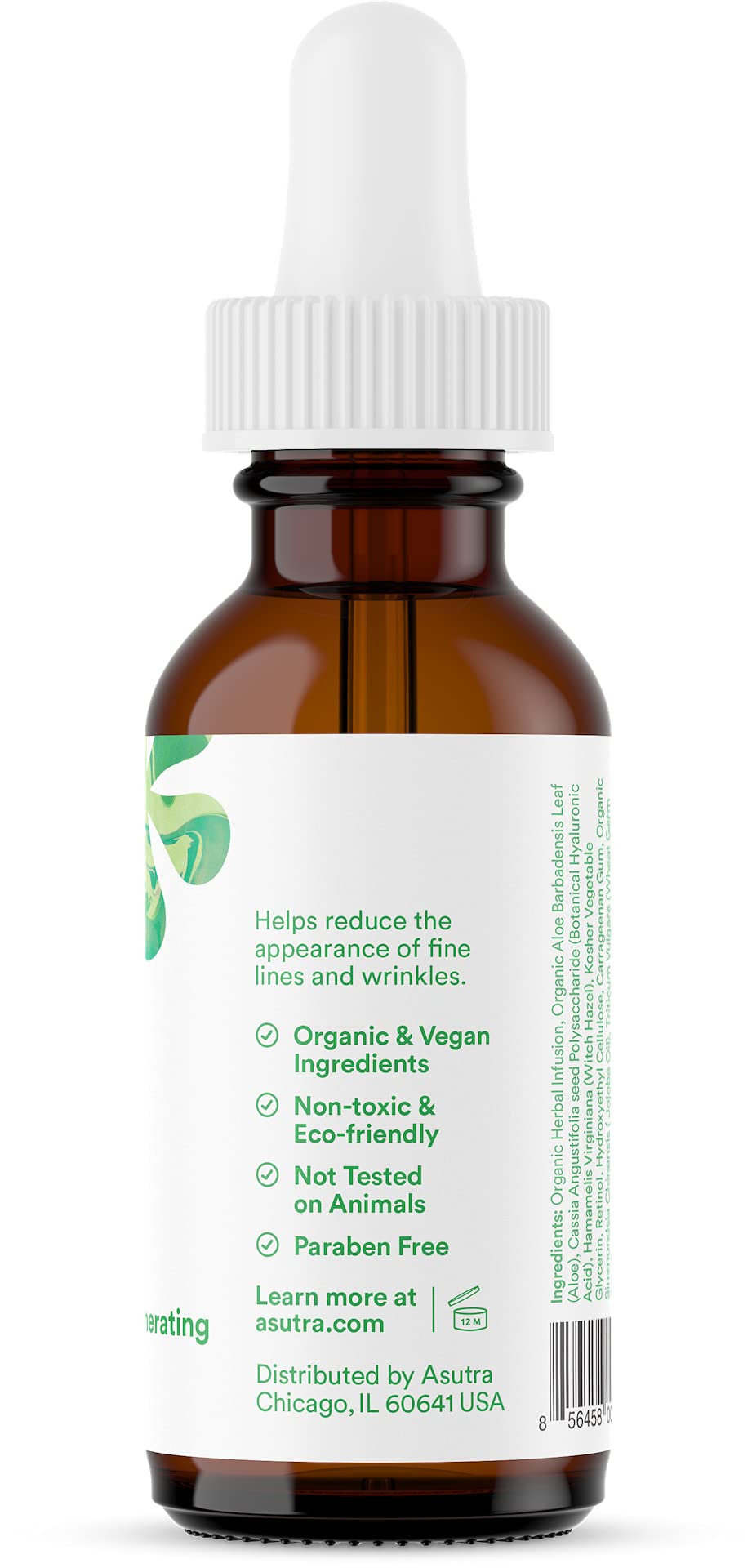 Asutra Serum Variety Pack, 3 Products - 1 Fl Oz 2.5% Retinol Face Serum, 1 Lf Oz 20% Vitamin C Face Serum, 1 Fl Oz Hyaluronic Ac