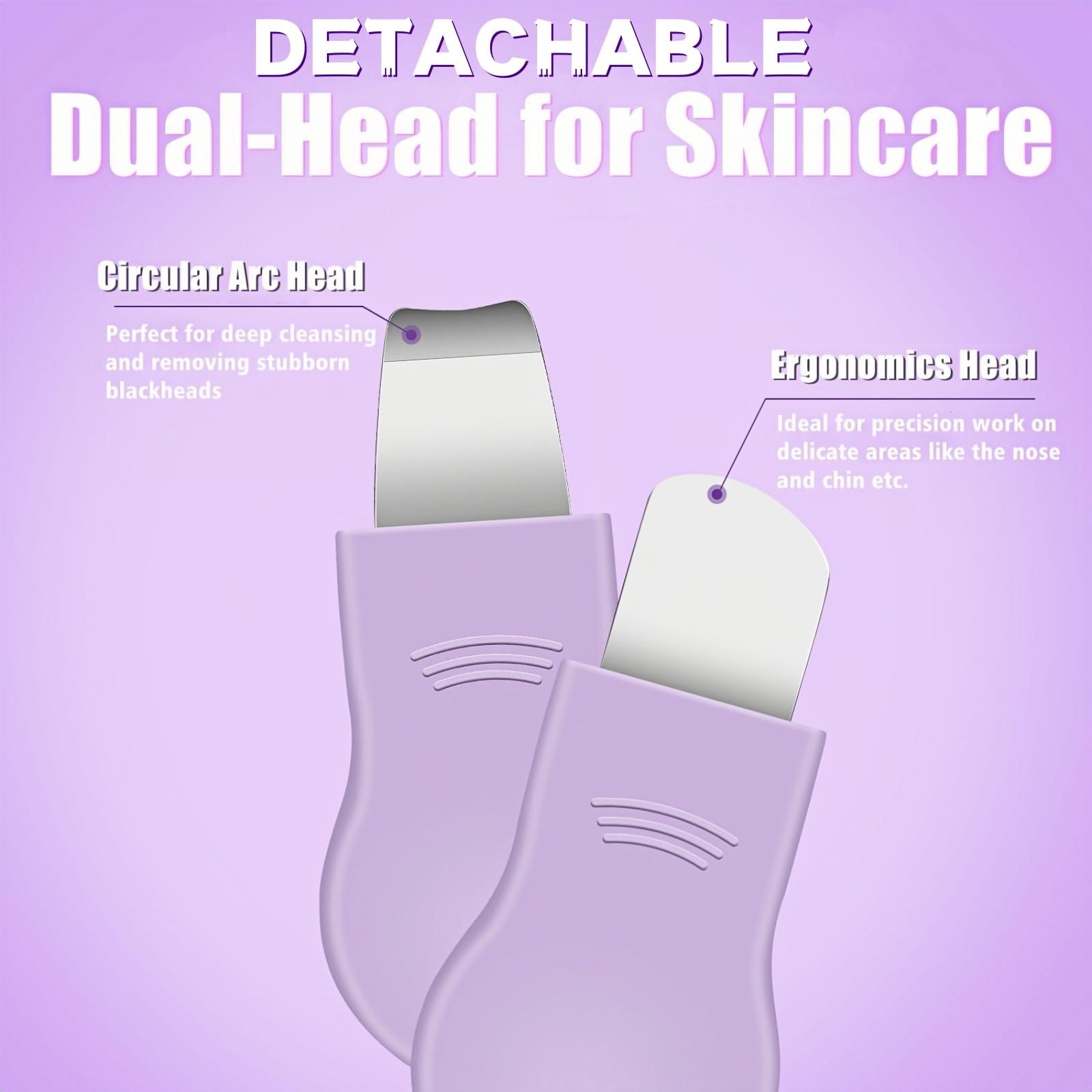 Blackhead Remover & Pimple Extractor Kit Dual-Ended Skin-Friendly Design for Sensitive Skin Professional Pore Cleanse & Acne Hom