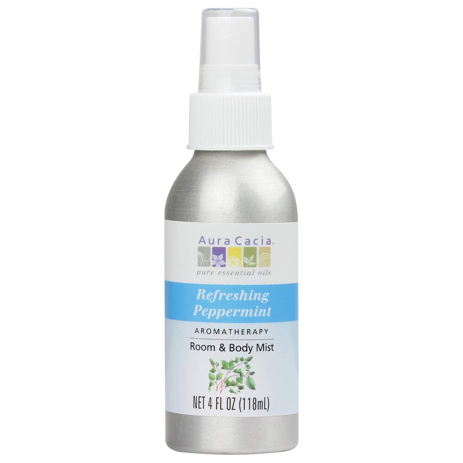 Aura Cacia - Aromatherapy Mist Peppermint Harvest - 4 Fl Oz(D0102H5Wdyj)