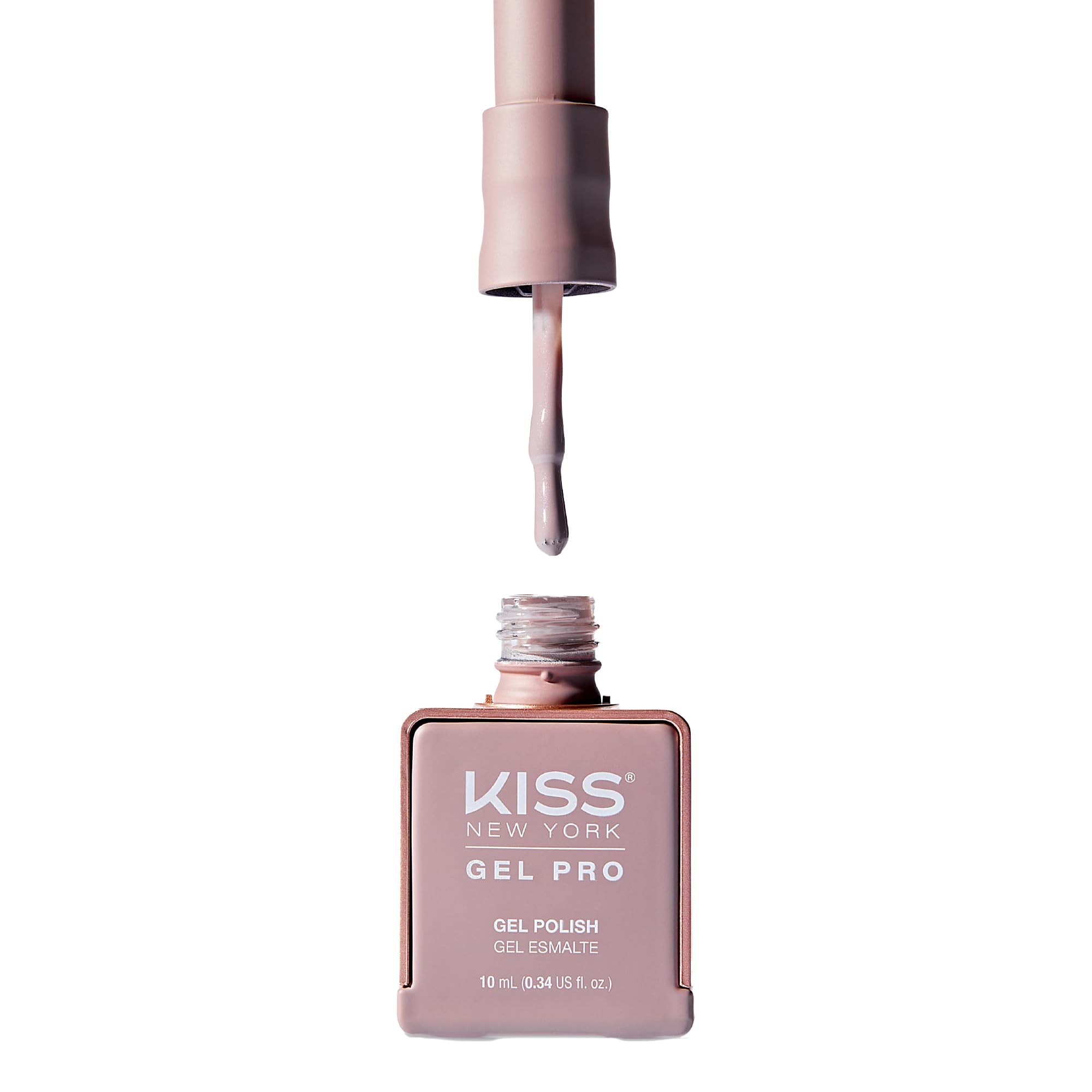 Kiss New York Gel Nail Polish Soak Off UV LED Gel Polish 10mL Nail Art Salon Manicure DIY HEMA FREE, TPO FREE, Made in USA (Lond