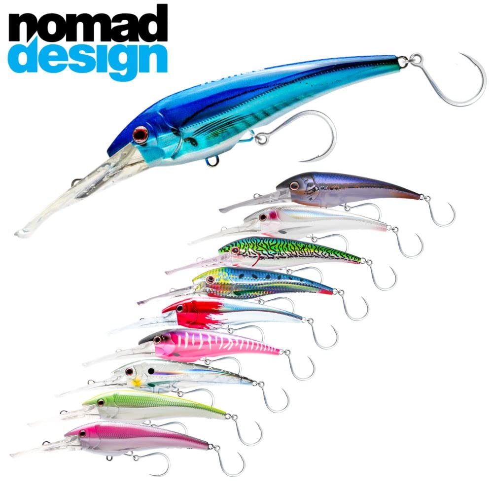Nomad Design Dtx Minnow Sinking 125 - 5 - Fireball Red Head
