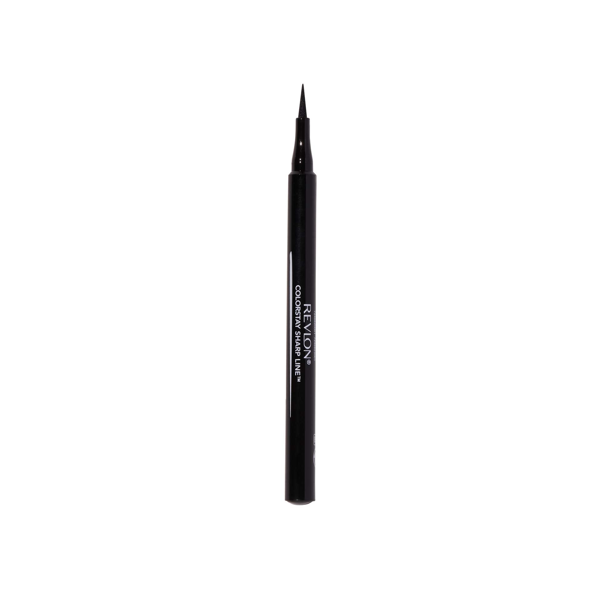Revlon Liquid Eyeliner Pen, Colorstay Sharp Line Eye Makeup, Waterproof, Smudge-Proof, Longwearing With Slim Tapered Tip, Sharp
