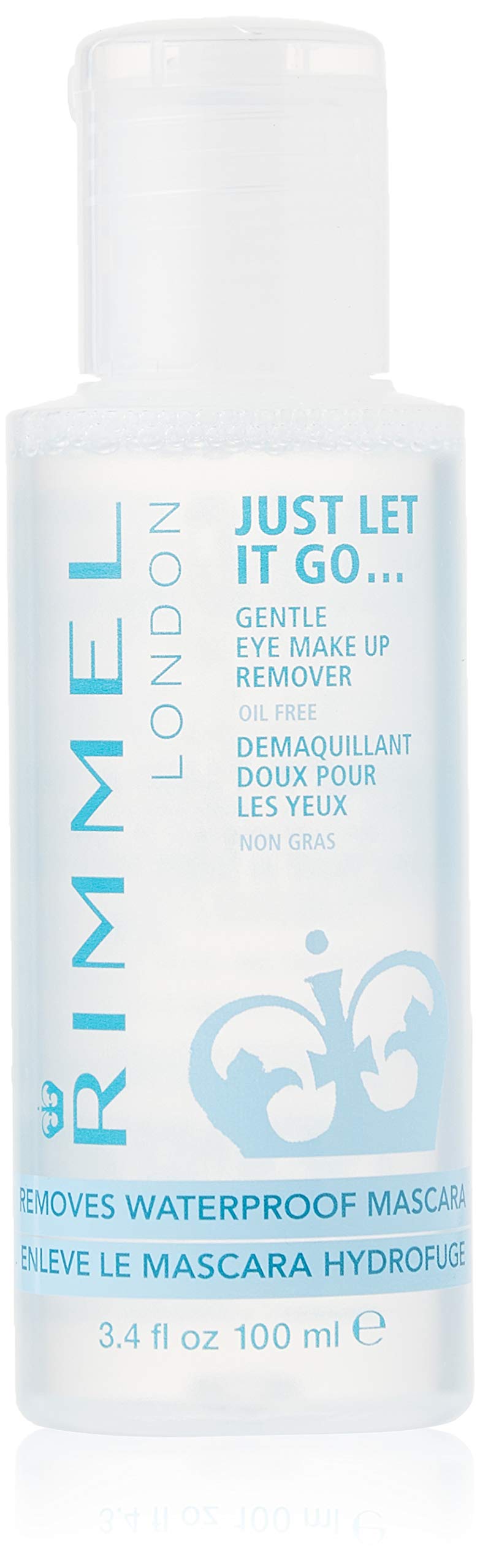 Rimmel Eye Makeup Remover, 100 Ml, 3.4 Fluid Ounce
