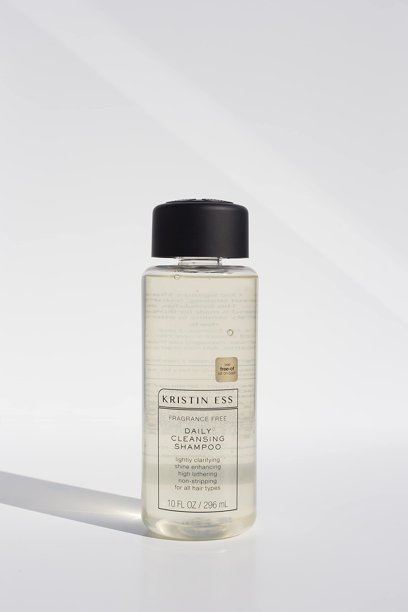 Kristin Ess Hair Fragrance Free Shampoo and Conditioner Set | Sulfate Free and Color Safe Shampoo and Conditioner | Hydrating +