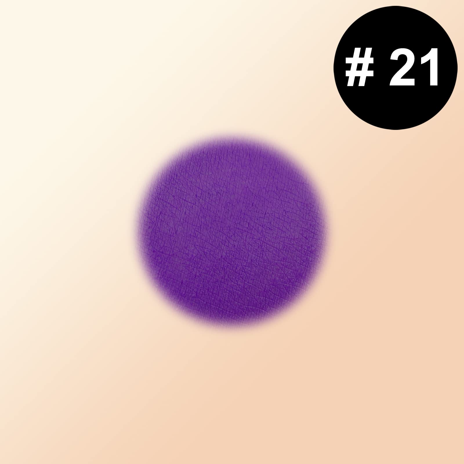 Ismine One Purple Lip Liner, Professional Matte Lip Pencil Waterproof Long Lasting Smooth Natural Lip Liner (#21)