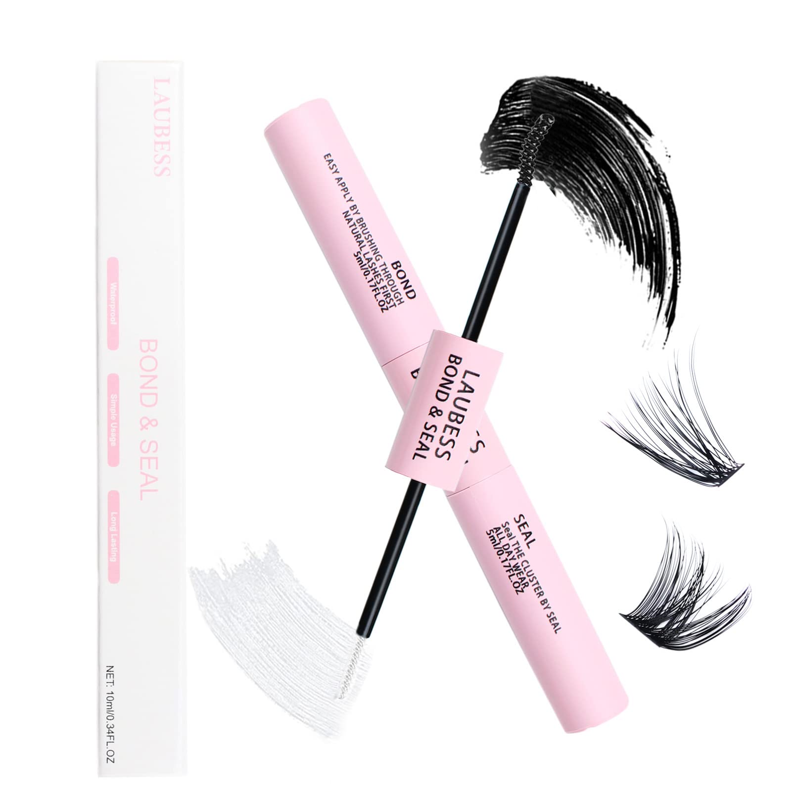Lash Bond And Seal For Eyelash Extensions Cluster Lash Glue Long Lasting Eyelash Glue Waterproof Diy Lash Extension Glue Individ